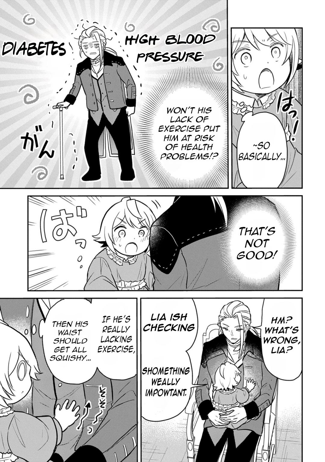 Tensei Youjo wa Akiramenai Chap 54.5 - Next Chap 55.5