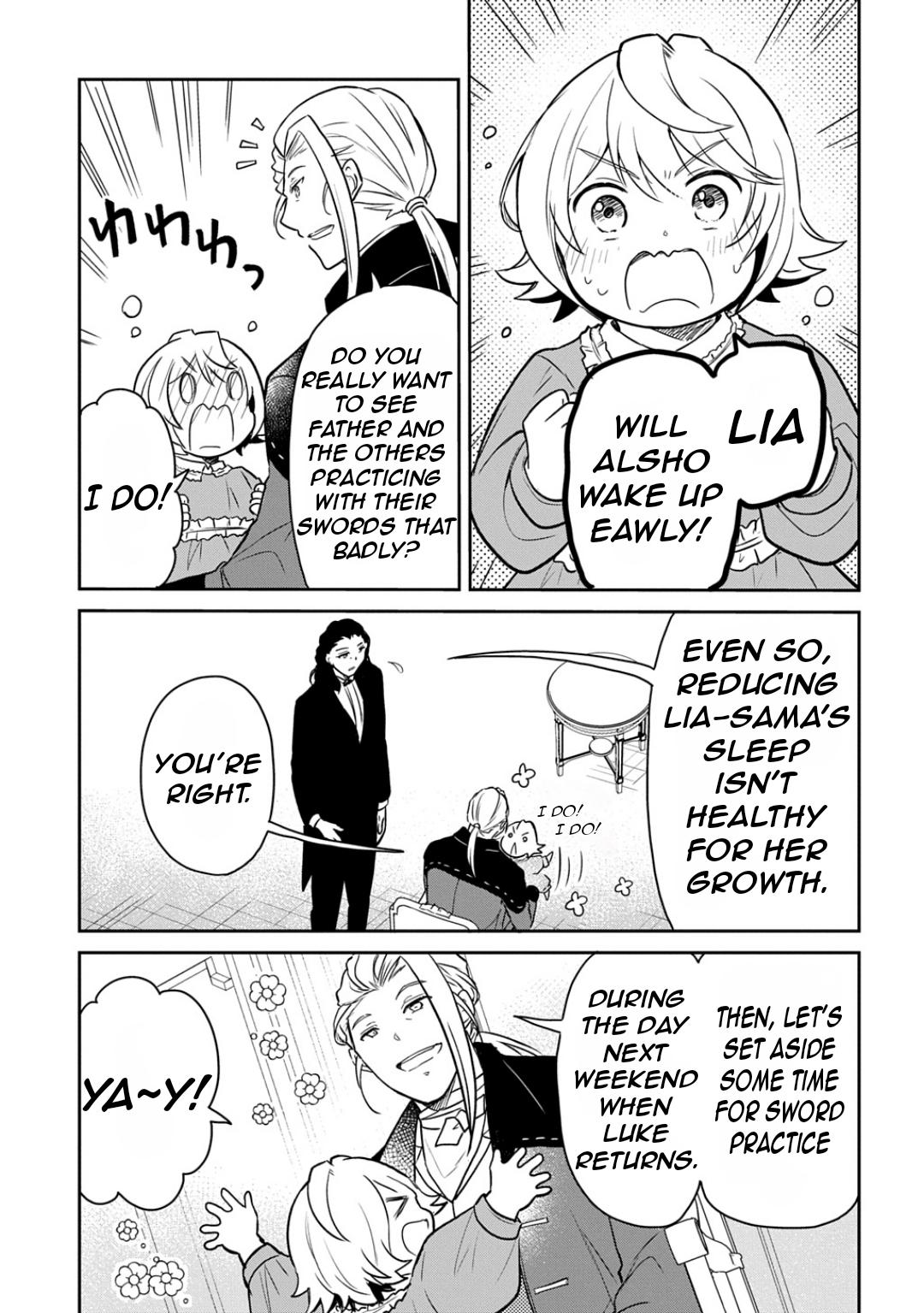 Tensei Youjo wa Akiramenai Chap 54.5 - Next Chap 55.5