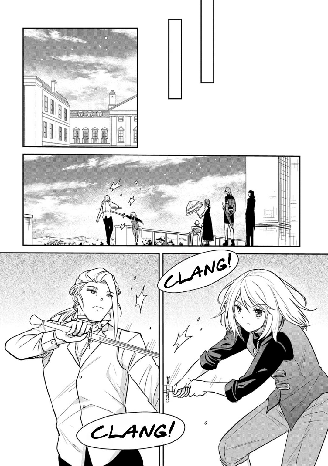 Tensei Youjo wa Akiramenai Chap 54.5 - Next Chap 55.5