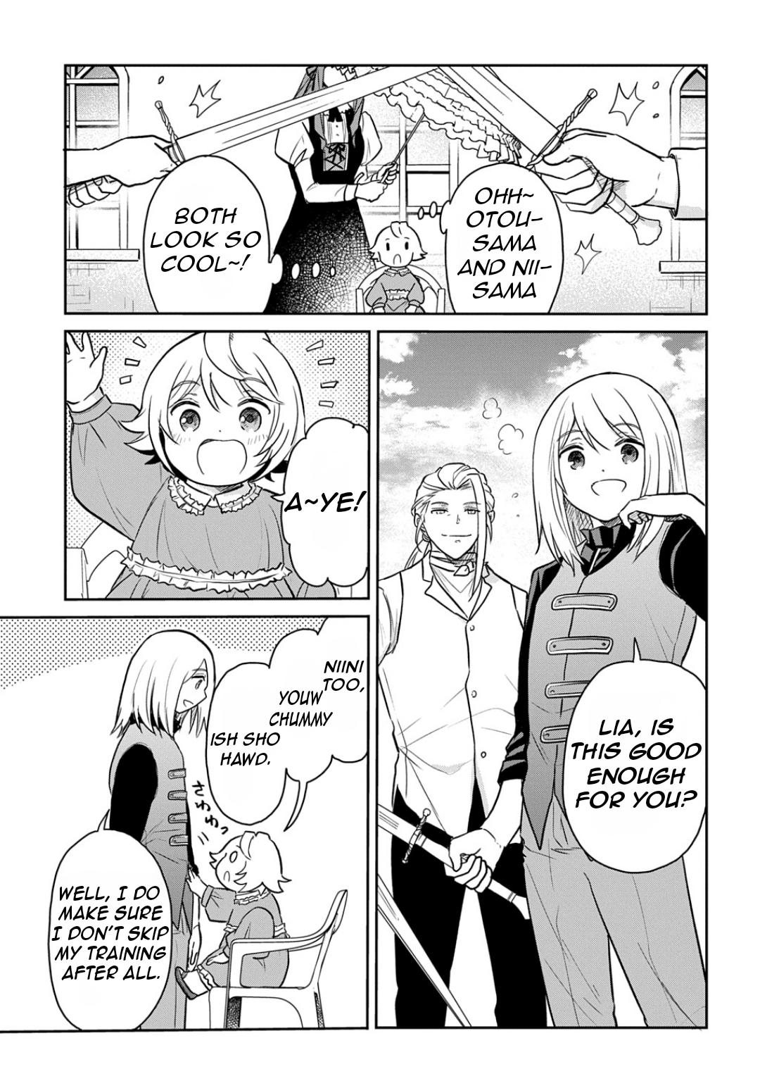 Tensei Youjo wa Akiramenai Chap 54.5 - Next Chap 55.5