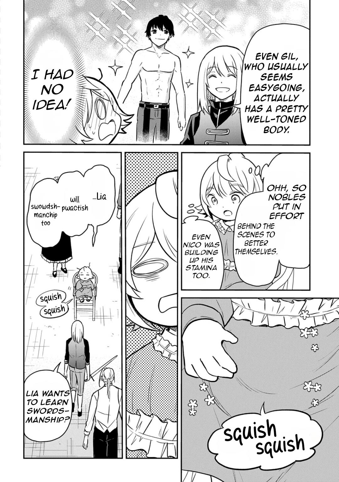 Tensei Youjo wa Akiramenai Chap 54.5 - Next Chap 55.5