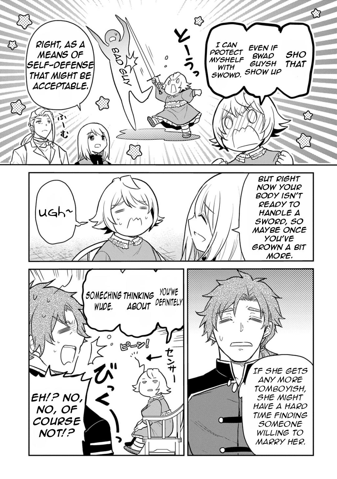 Tensei Youjo wa Akiramenai Chap 54.5 - Next Chap 55.5