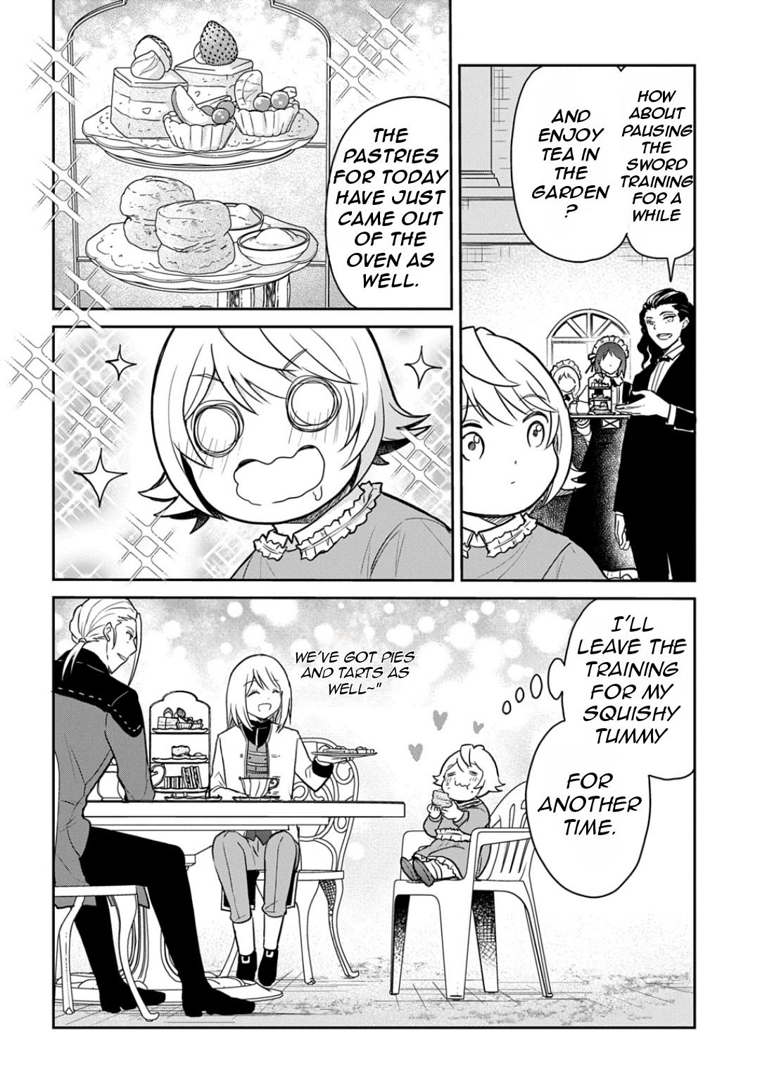 Tensei Youjo wa Akiramenai Chap 54.5 - Next Chap 55.5