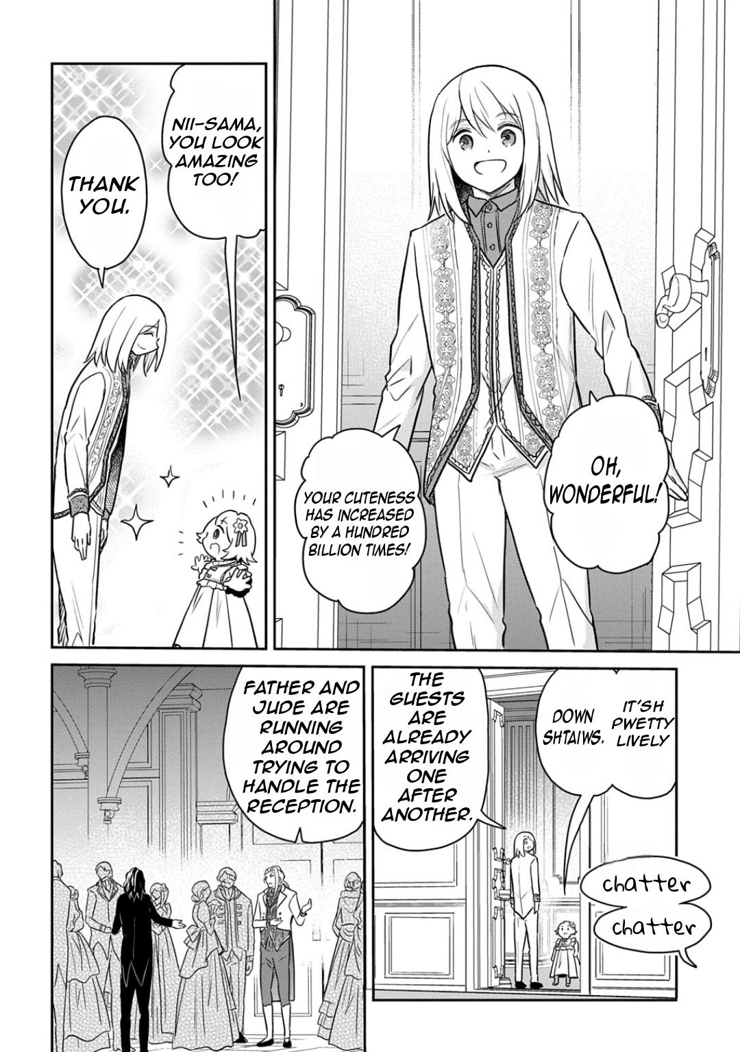 Tensei Youjo wa Akiramenai Chap 55 - Next Chap 56