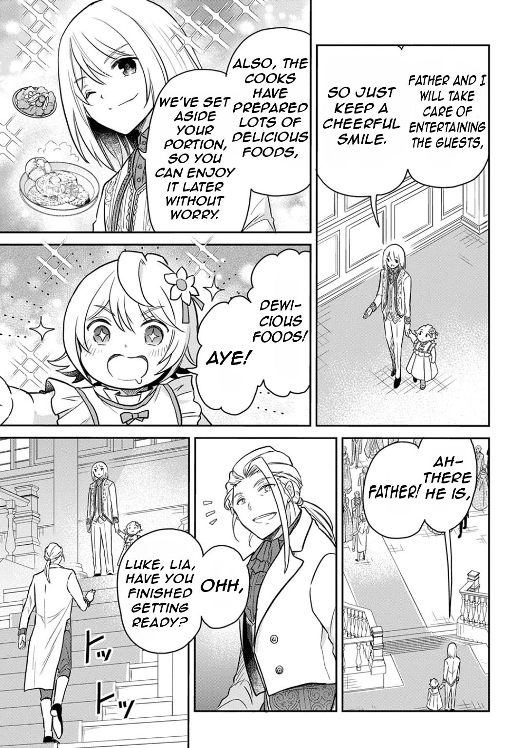 Tensei Youjo wa Akiramenai Chap 55 - Next Chap 56