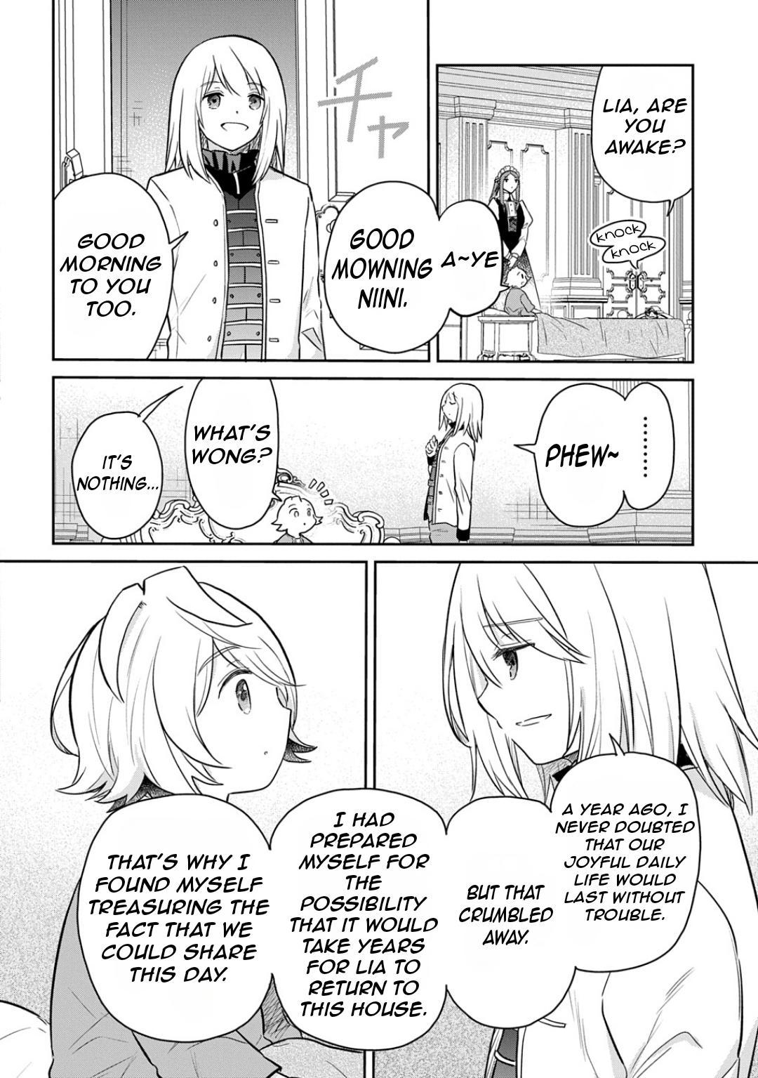 Tensei Youjo wa Akiramenai Chap 55 - Next Chap 56