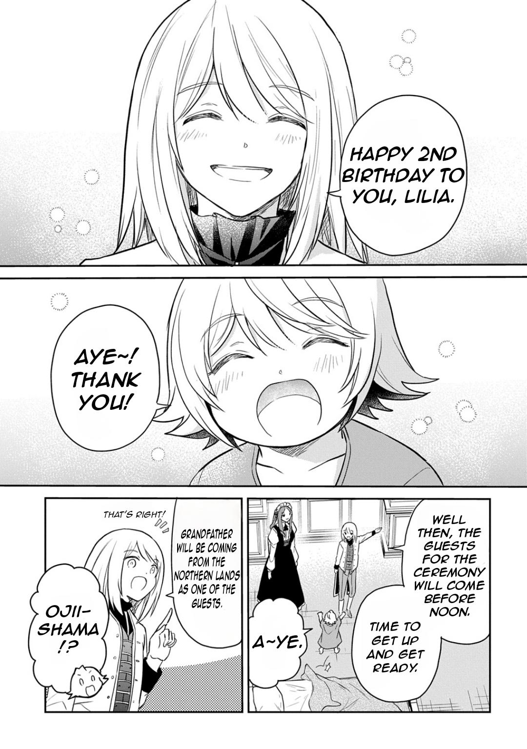 Tensei Youjo wa Akiramenai Chap 55 - Next Chap 56