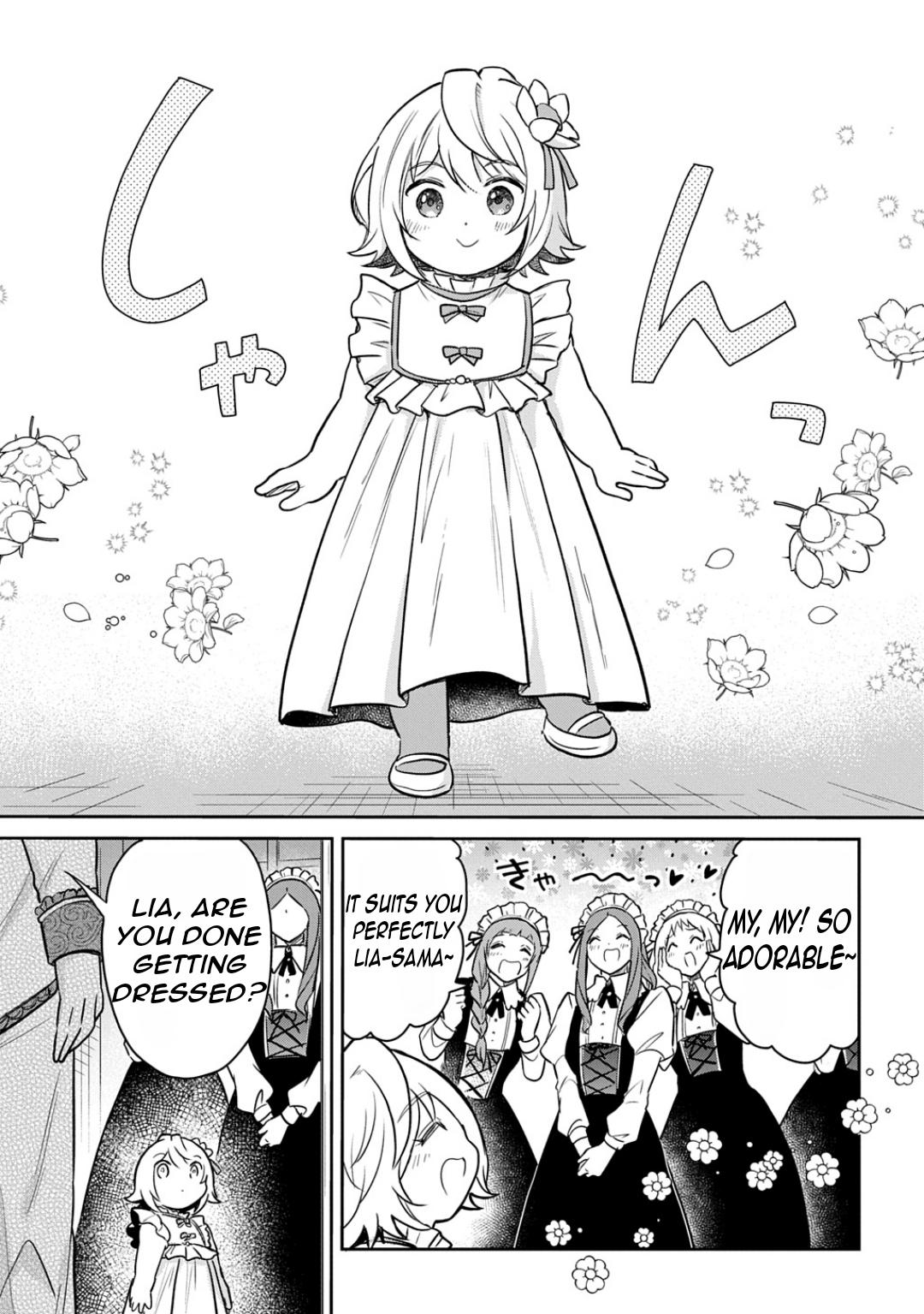 Tensei Youjo wa Akiramenai Chap 55 - Next Chap 56