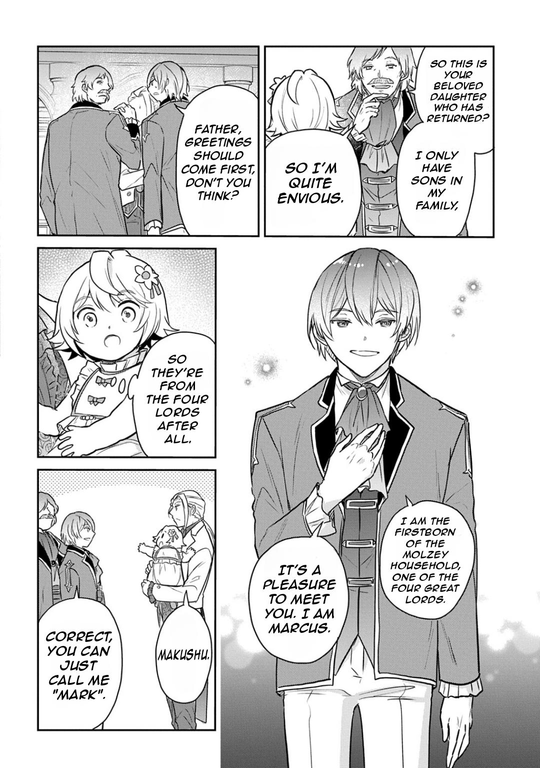 Tensei Youjo wa Akiramenai Chap 55 - Next Chap 56