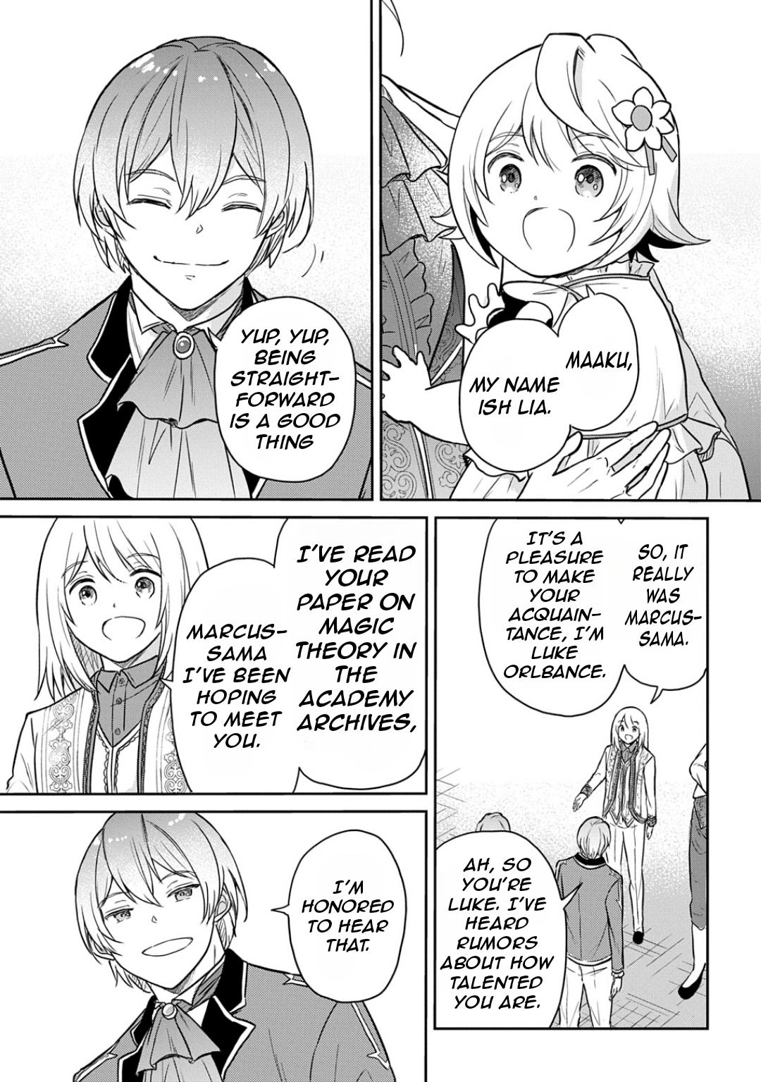 Tensei Youjo wa Akiramenai Chap 55 - Next Chap 56