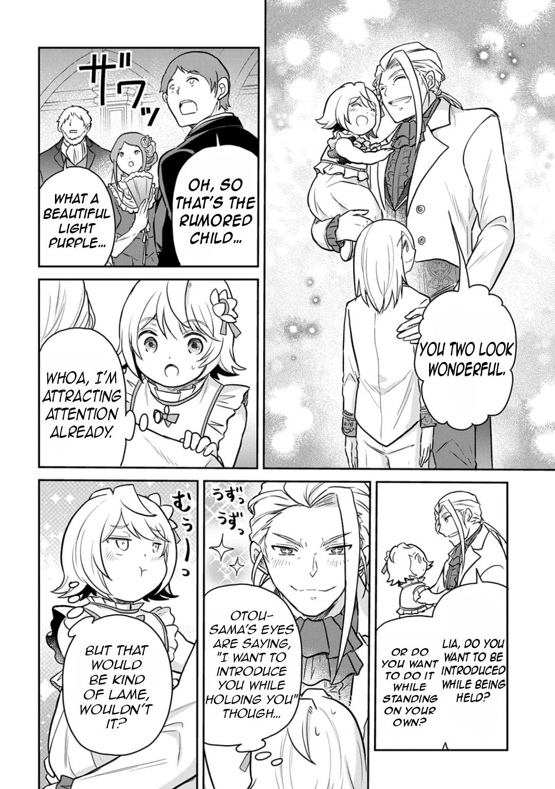 Tensei Youjo wa Akiramenai Chap 55 - Next Chap 56