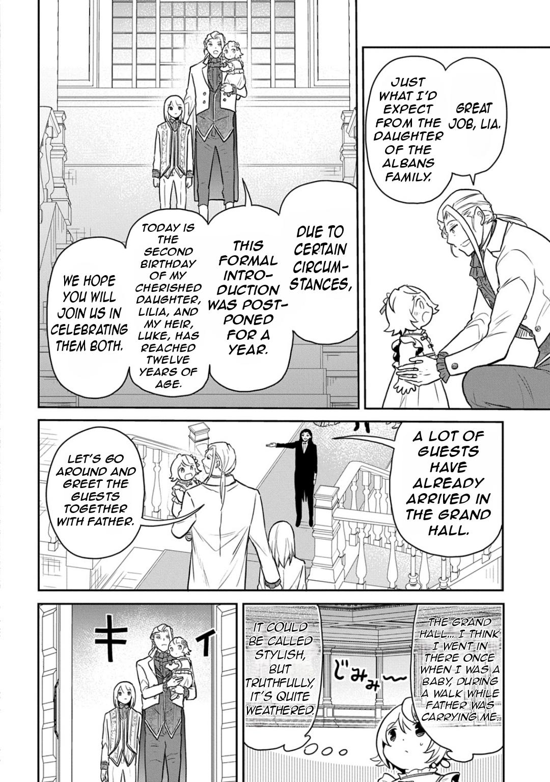 Tensei Youjo wa Akiramenai Chap 55 - Next Chap 56