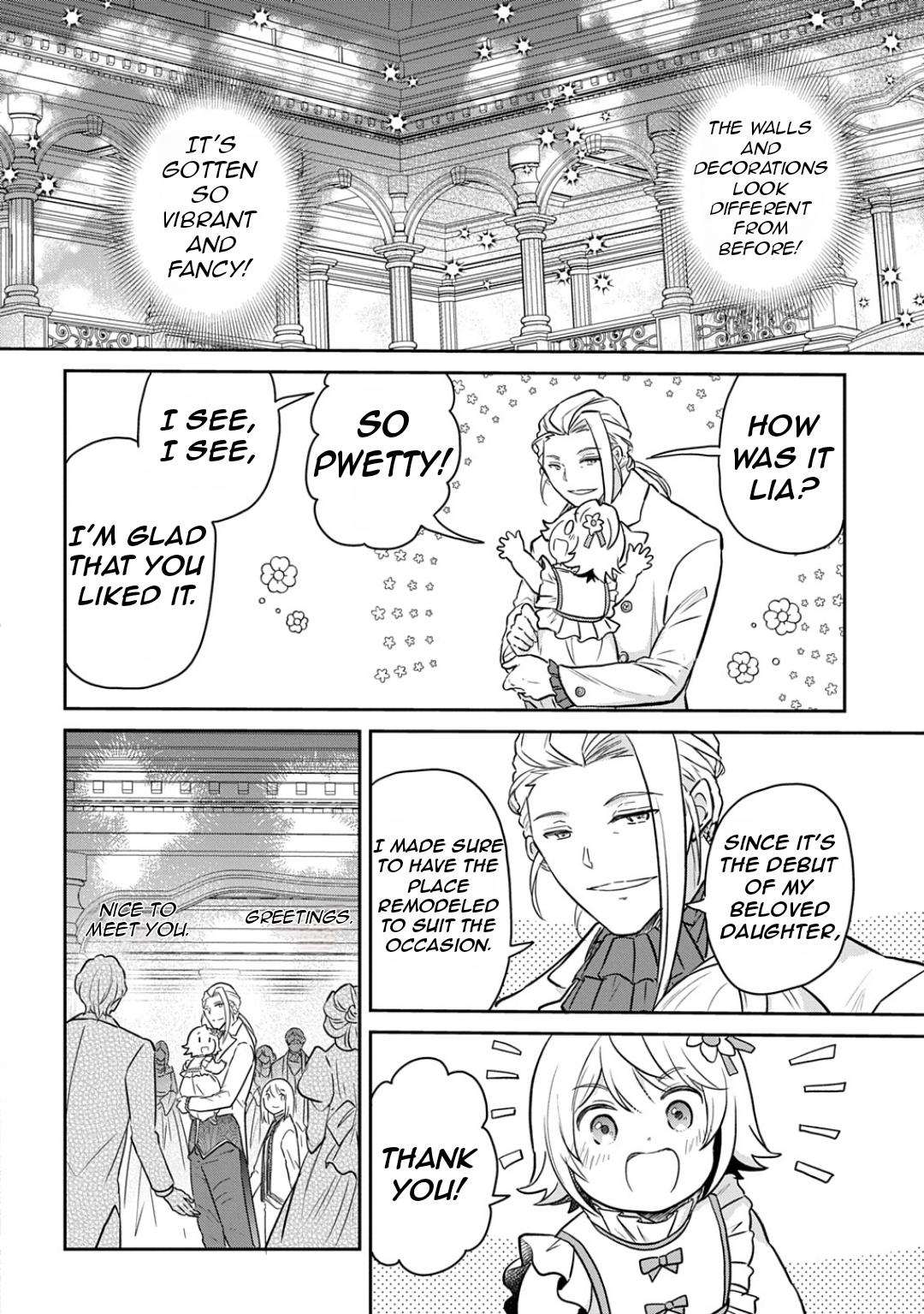 Tensei Youjo wa Akiramenai Chap 55 - Next Chap 56