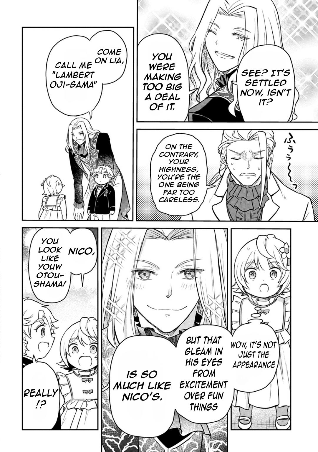 Tensei Youjo wa Akiramenai Chap 55 - Next Chap 56