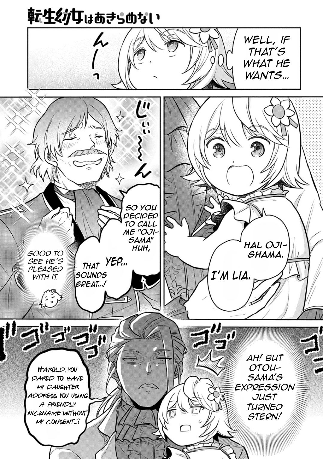 Tensei Youjo wa Akiramenai Chap 55 - Next Chap 56