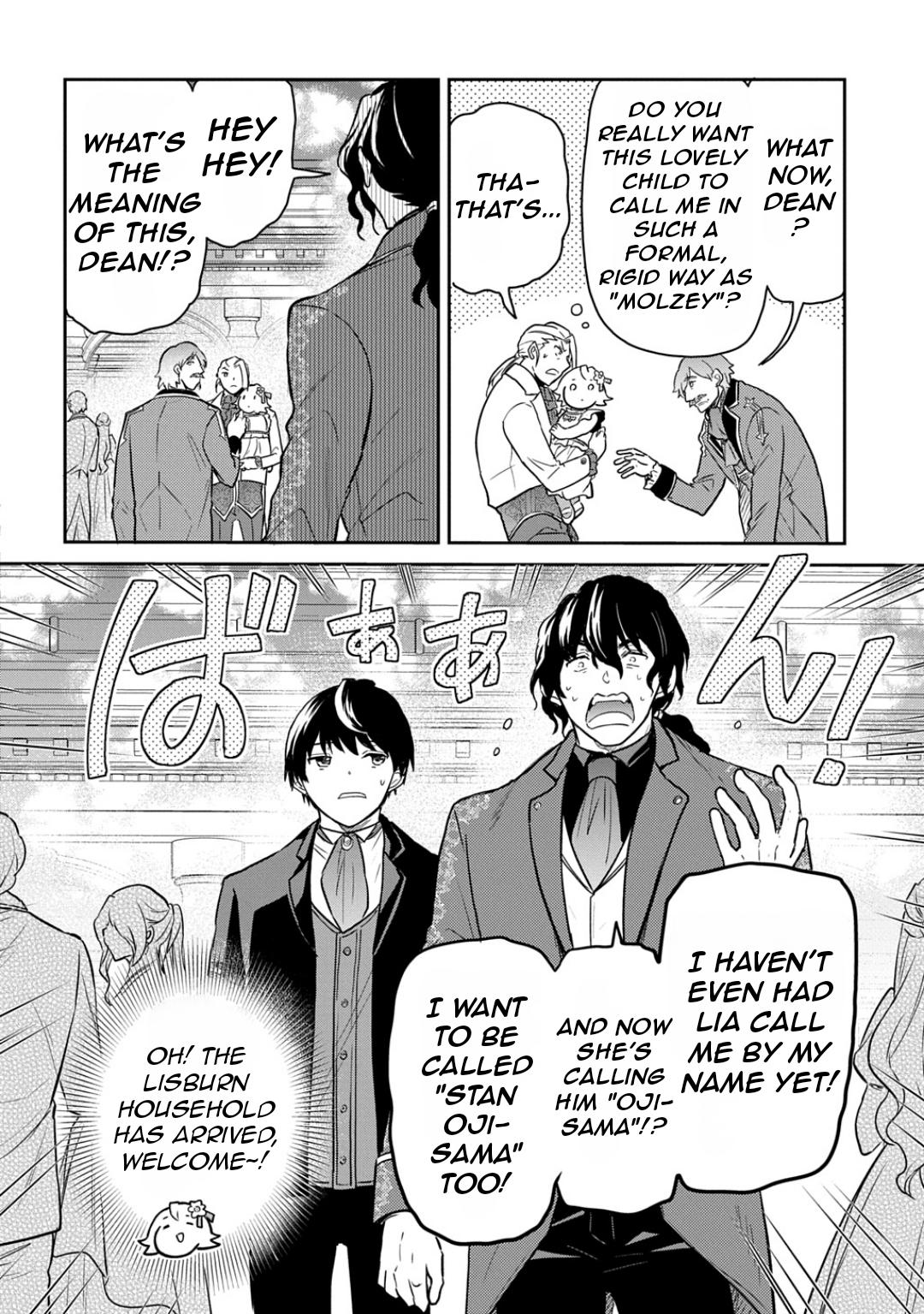 Tensei Youjo wa Akiramenai Chap 55 - Next Chap 56