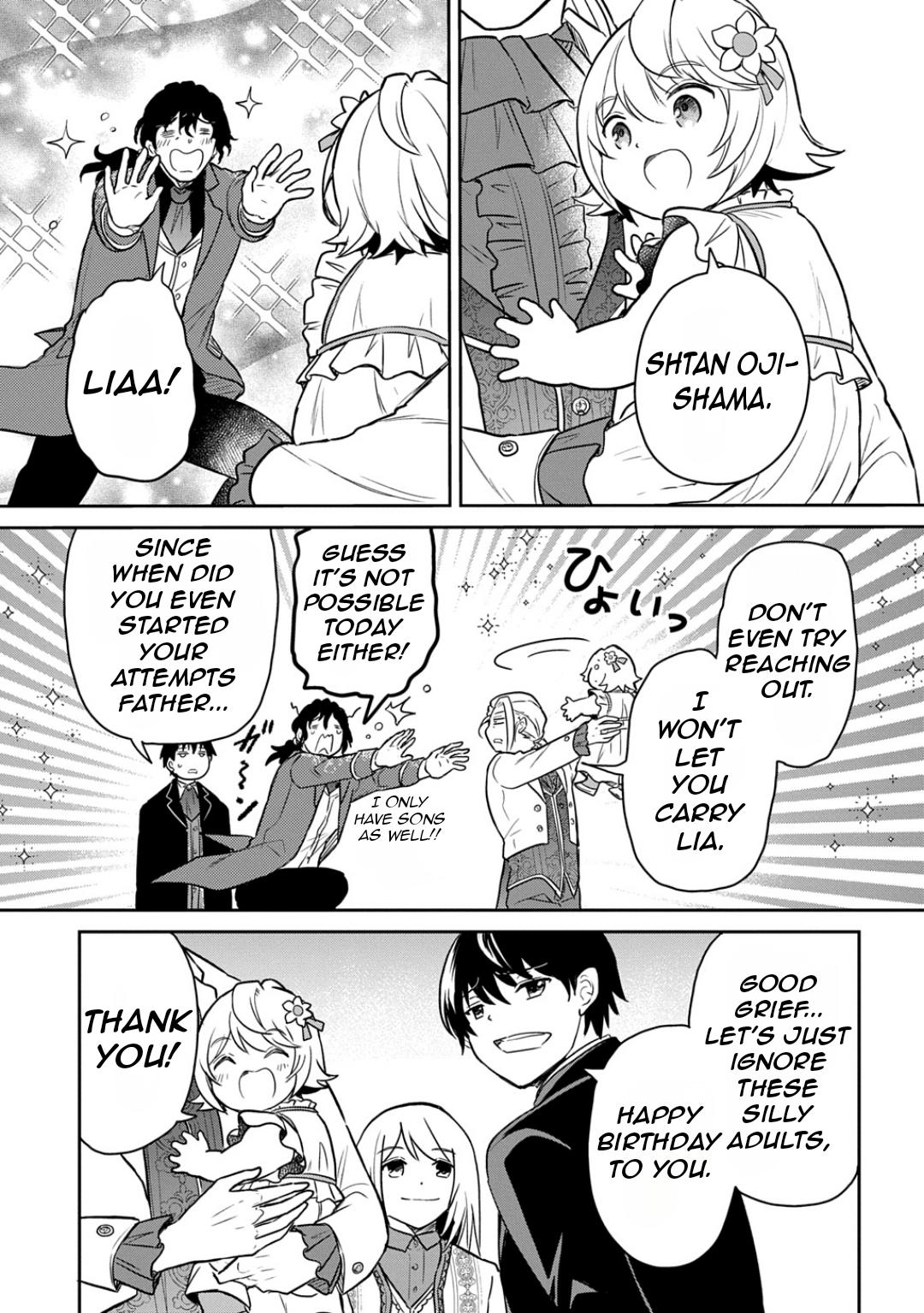 Tensei Youjo wa Akiramenai Chap 55 - Next Chap 56