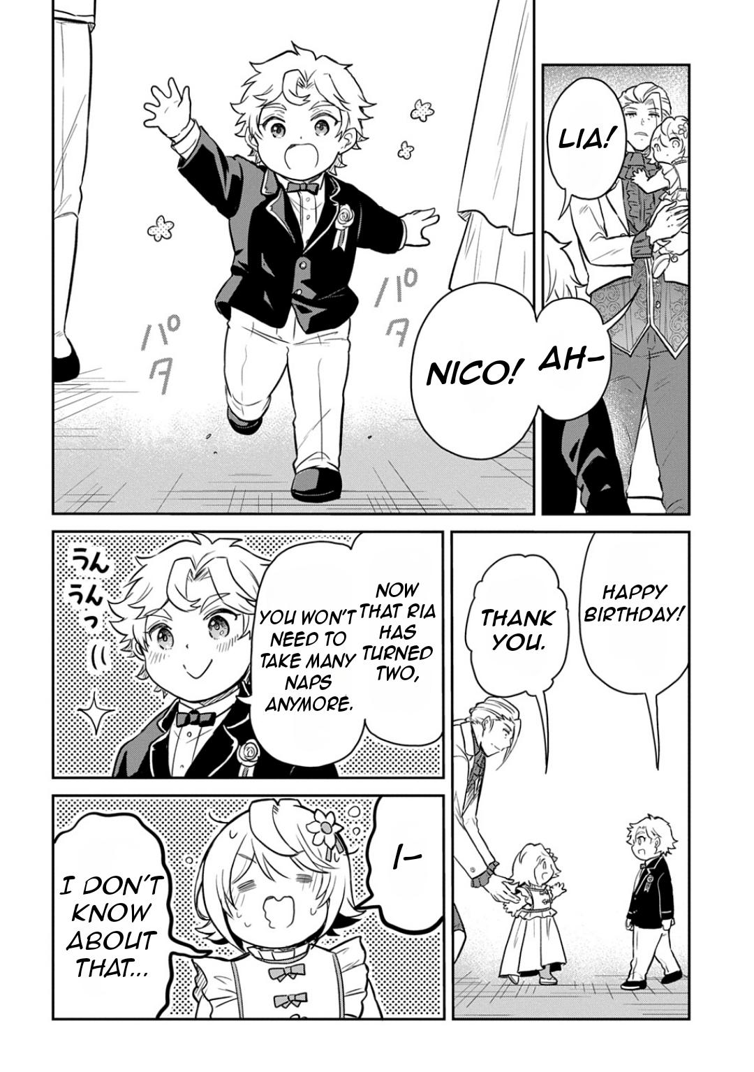 Tensei Youjo wa Akiramenai Chap 55 - Next Chap 56