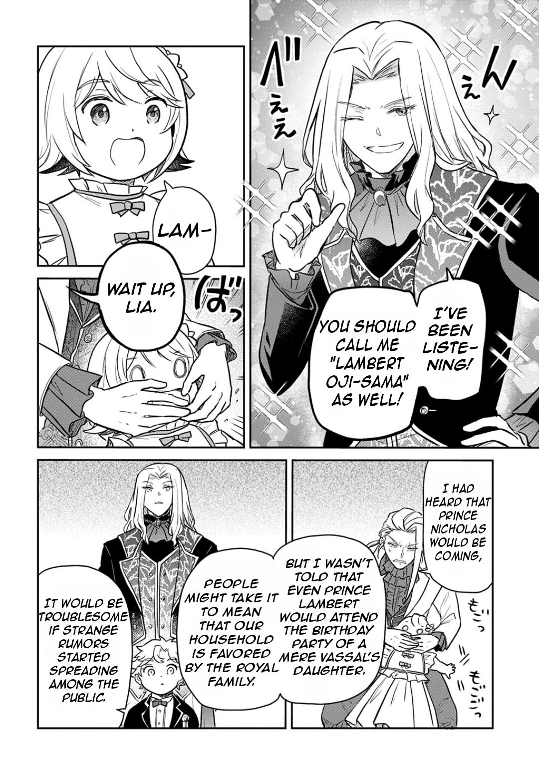 Tensei Youjo wa Akiramenai Chap 55 - Next Chap 56