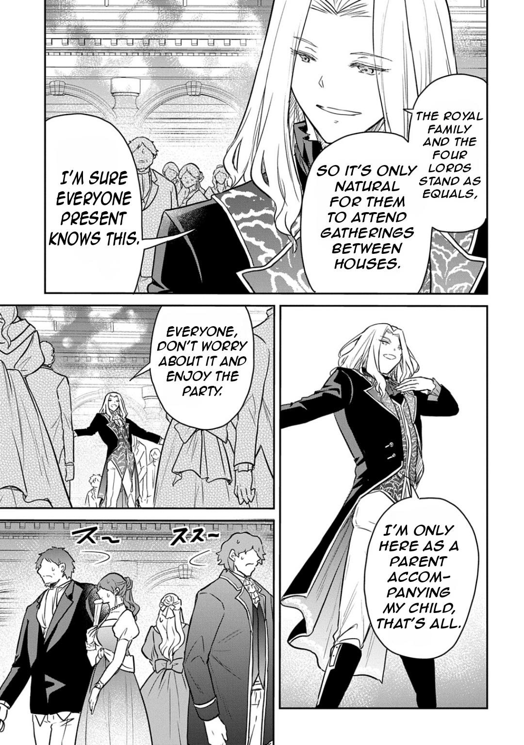 Tensei Youjo wa Akiramenai Chap 55 - Next Chap 56