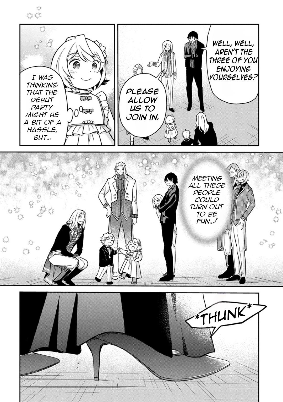 Tensei Youjo wa Akiramenai Chap 55 - Next Chap 56