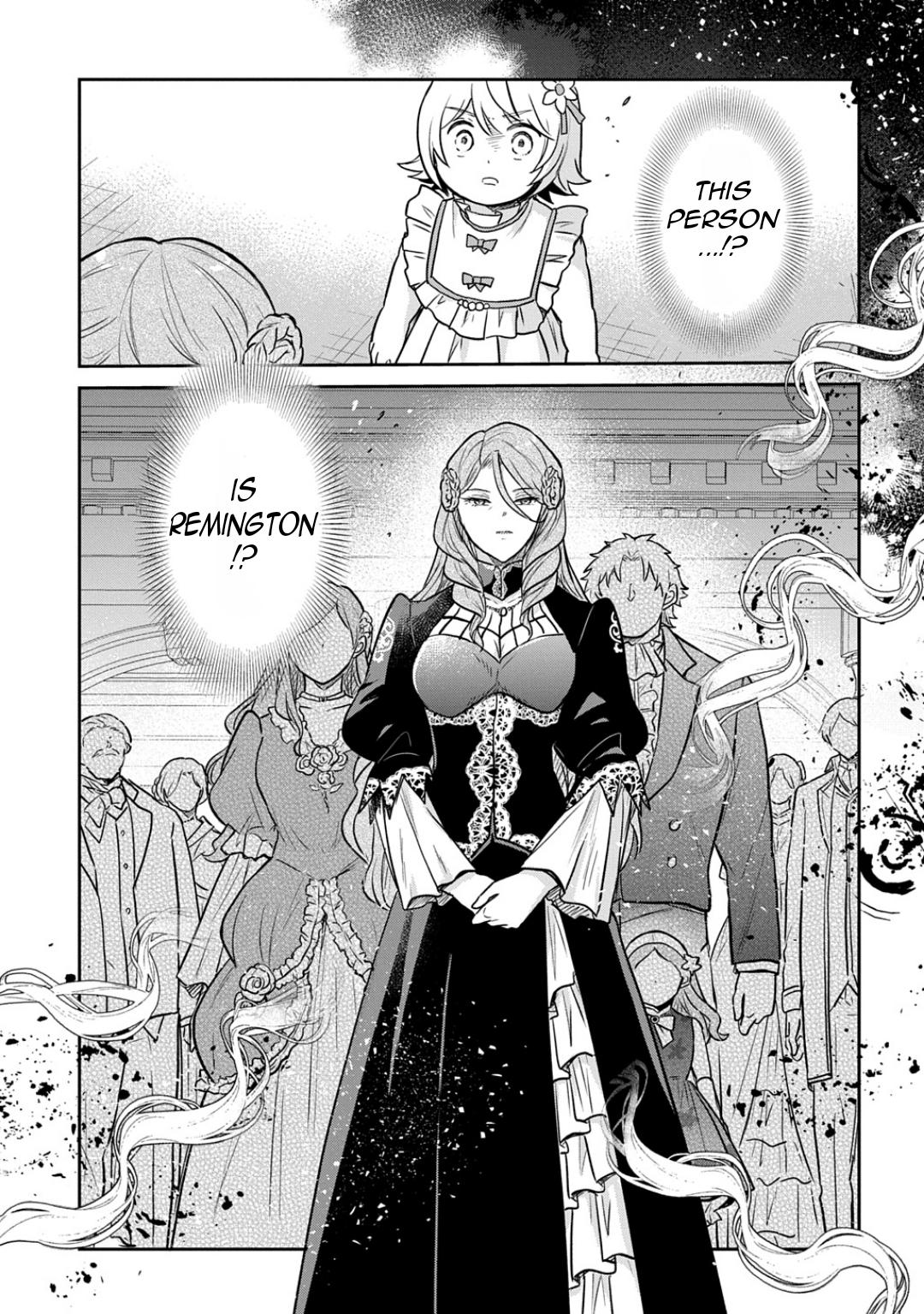 Tensei Youjo wa Akiramenai Chap 55 - Next Chap 56