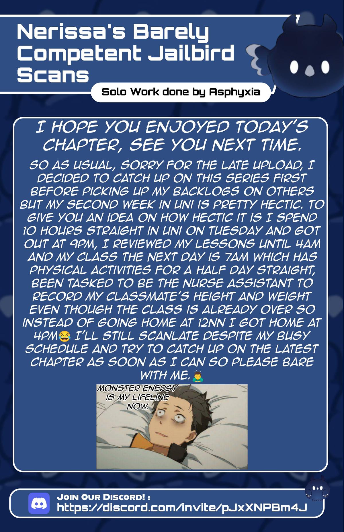 Tensei Youjo wa Akiramenai Chap 55 - Next Chap 56