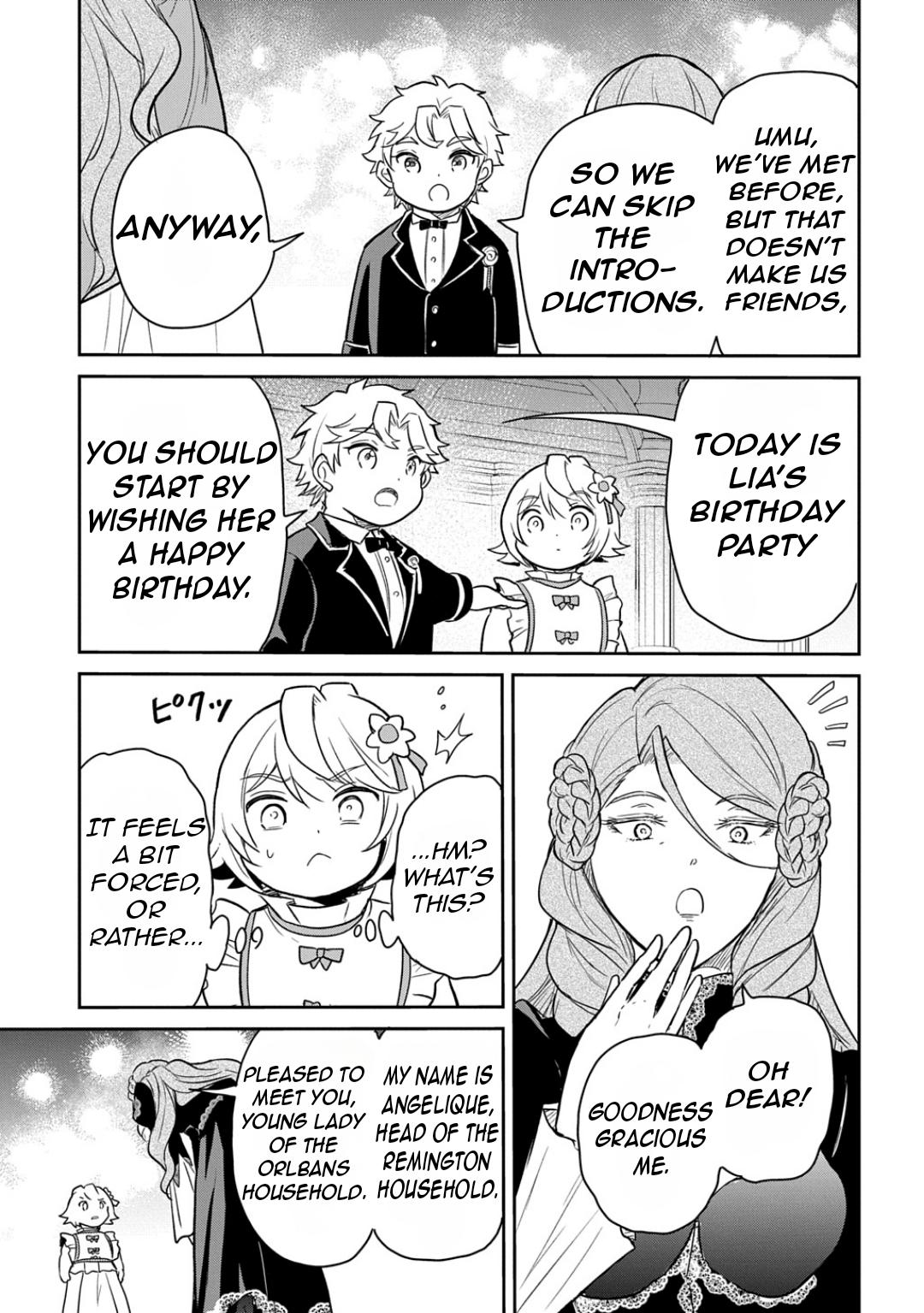 Tensei Youjo wa Akiramenai Chap 56 - Next Chap 57