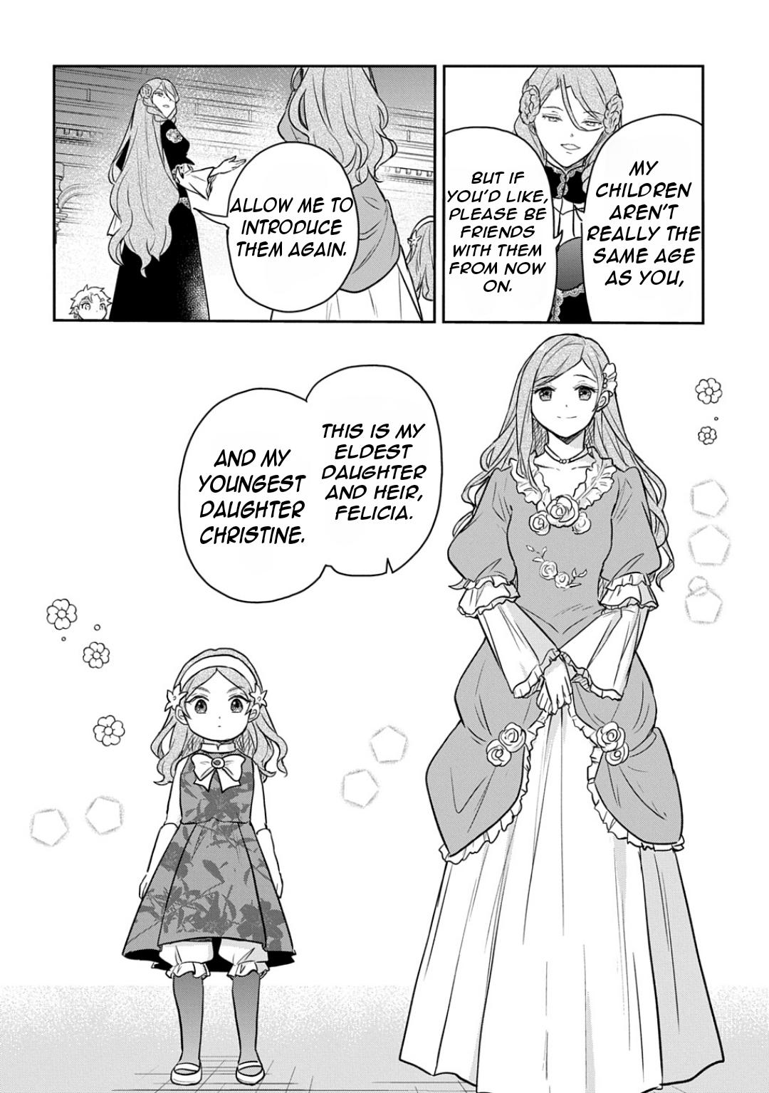 Tensei Youjo wa Akiramenai Chap 56 - Next Chap 57