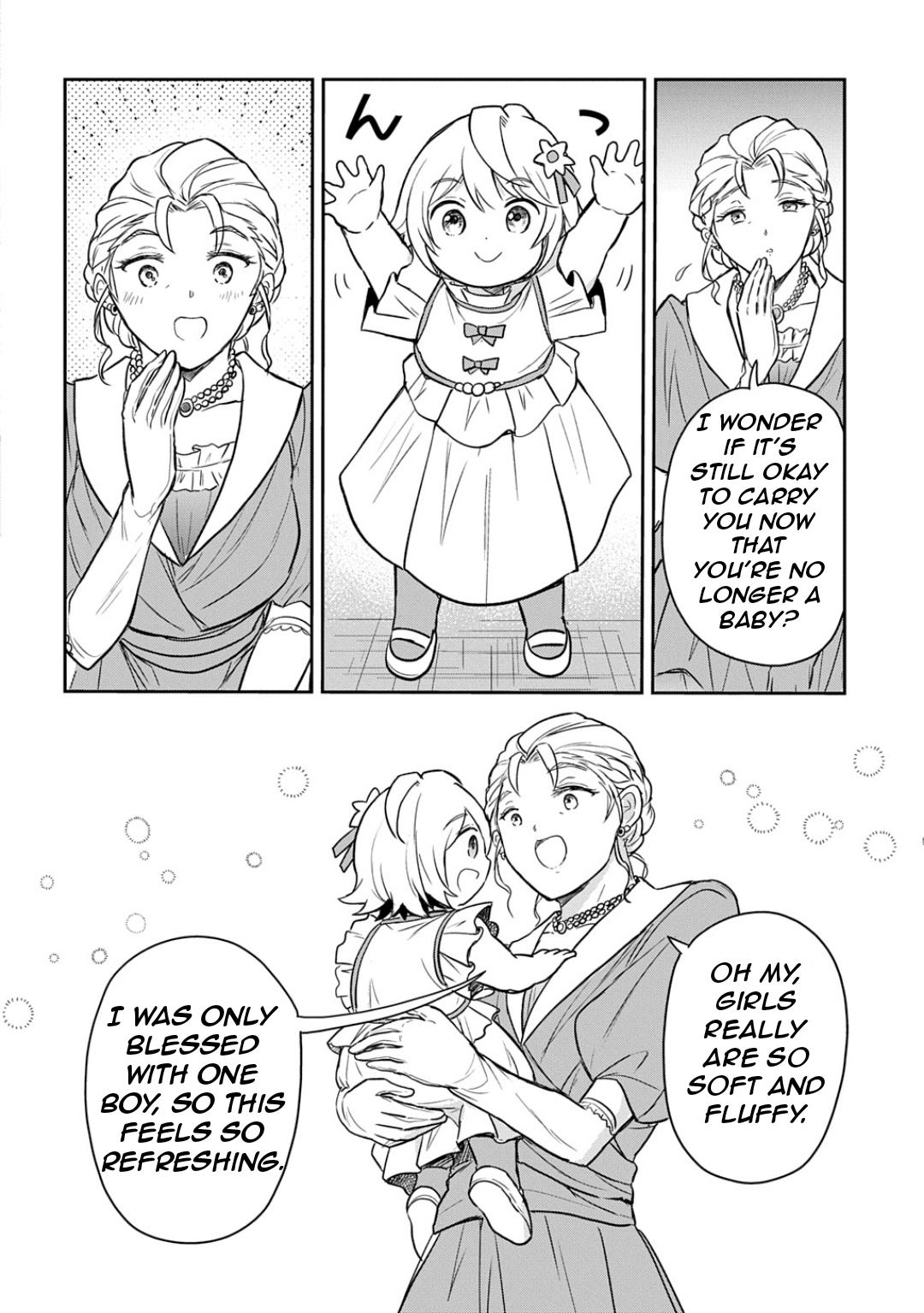 Tensei Youjo wa Akiramenai Chap 56 - Next Chap 57