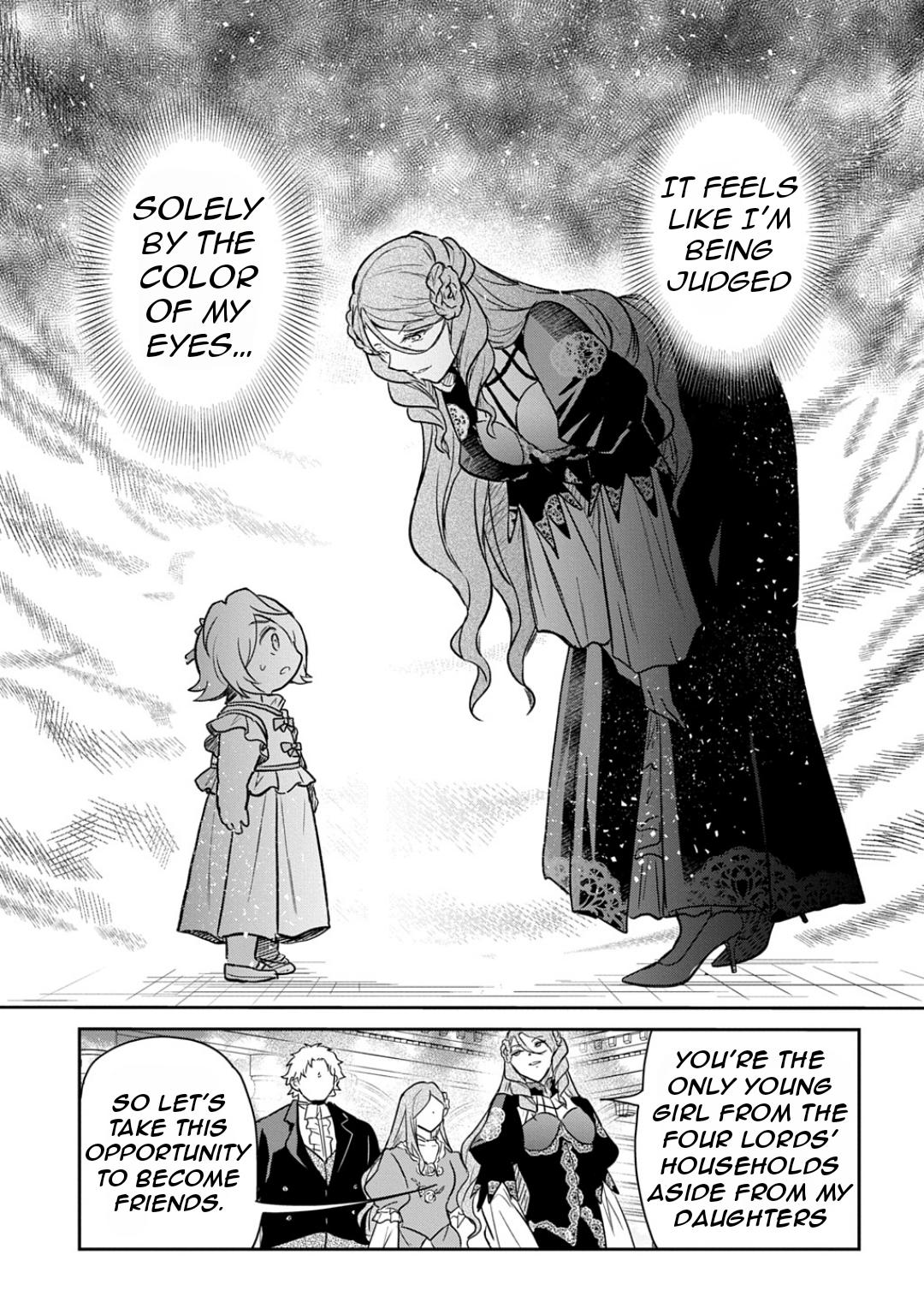 Tensei Youjo wa Akiramenai Chap 56 - Next Chap 57