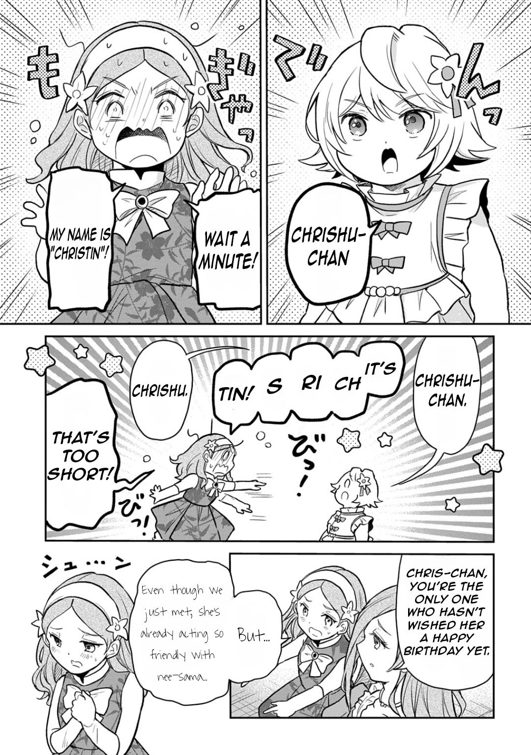 Tensei Youjo wa Akiramenai Chap 56 - Next Chap 57