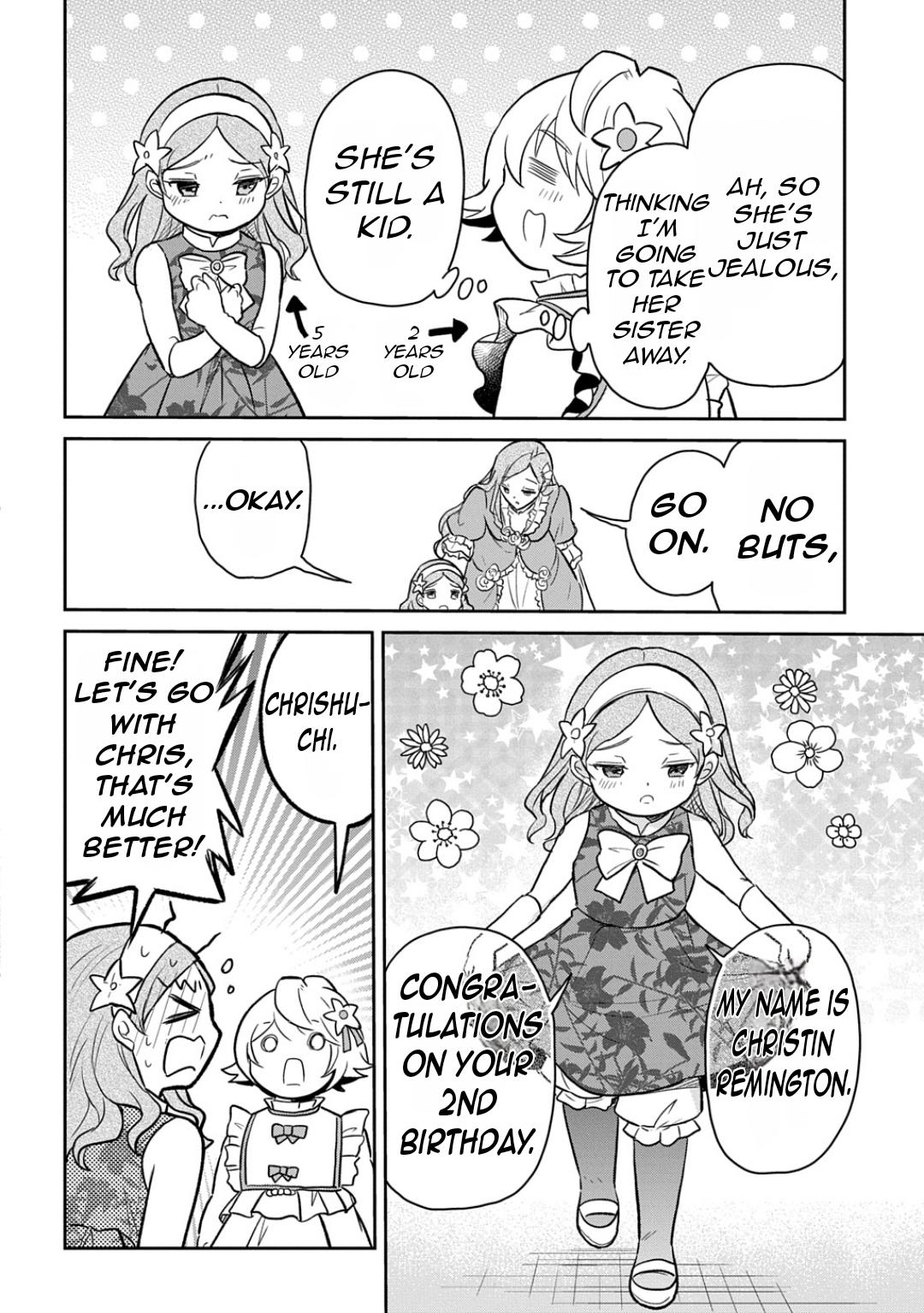 Tensei Youjo wa Akiramenai Chap 56 - Next Chap 57