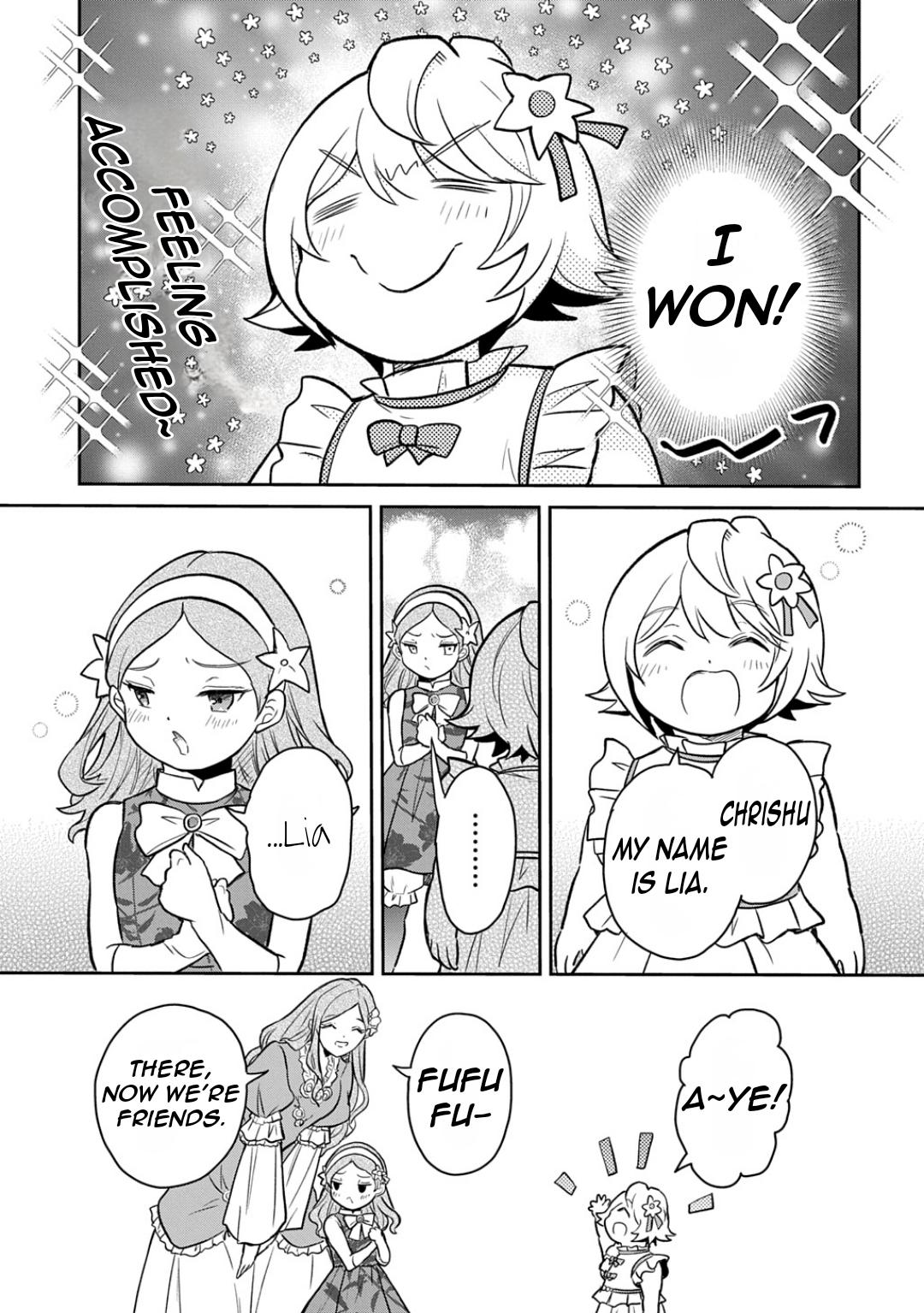Tensei Youjo wa Akiramenai Chap 56 - Next Chap 57
