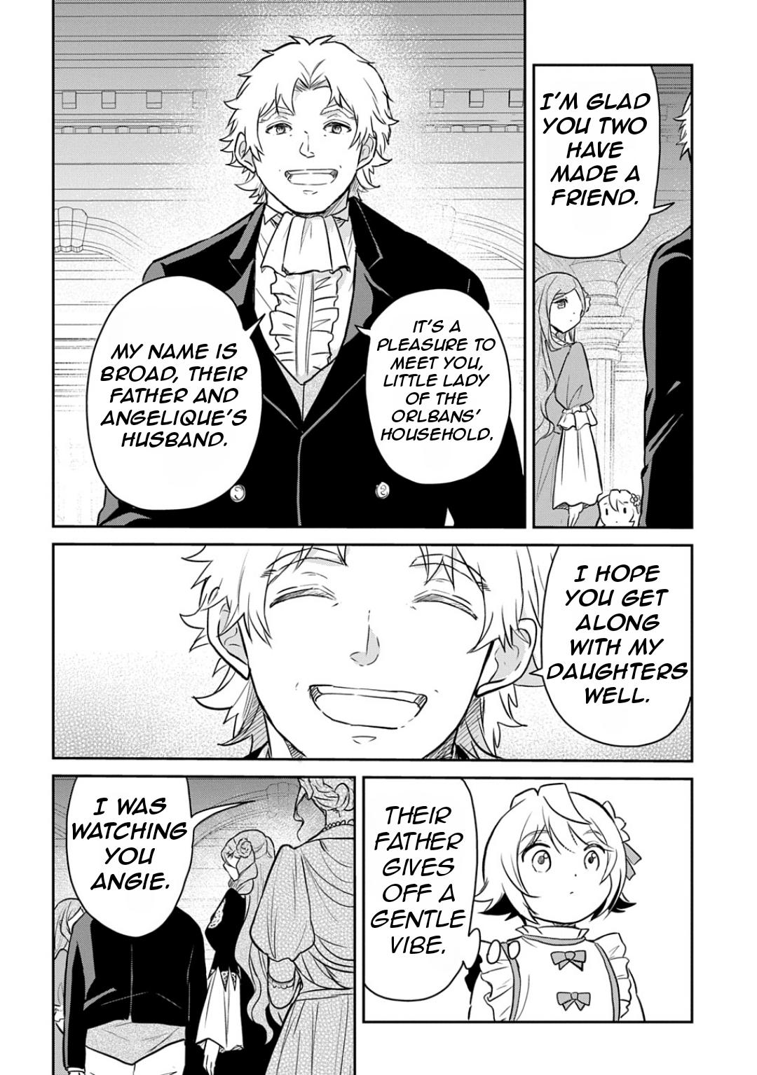 Tensei Youjo wa Akiramenai Chap 56 - Next Chap 57