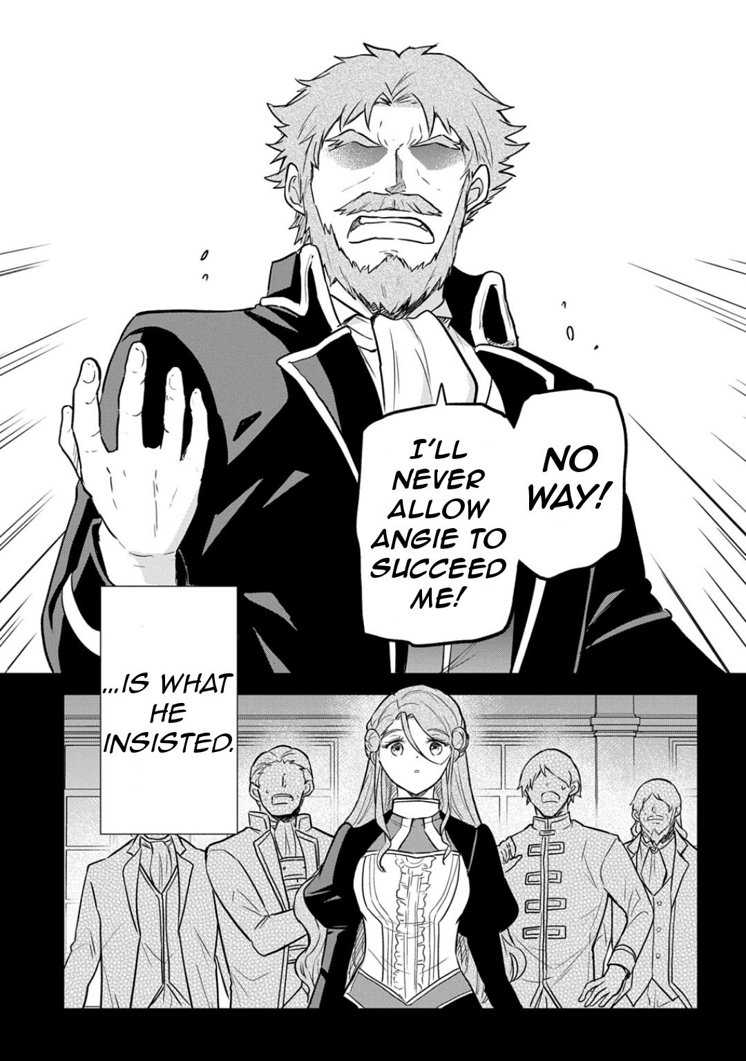 Tensei Youjo wa Akiramenai Chap 56 - Next Chap 57