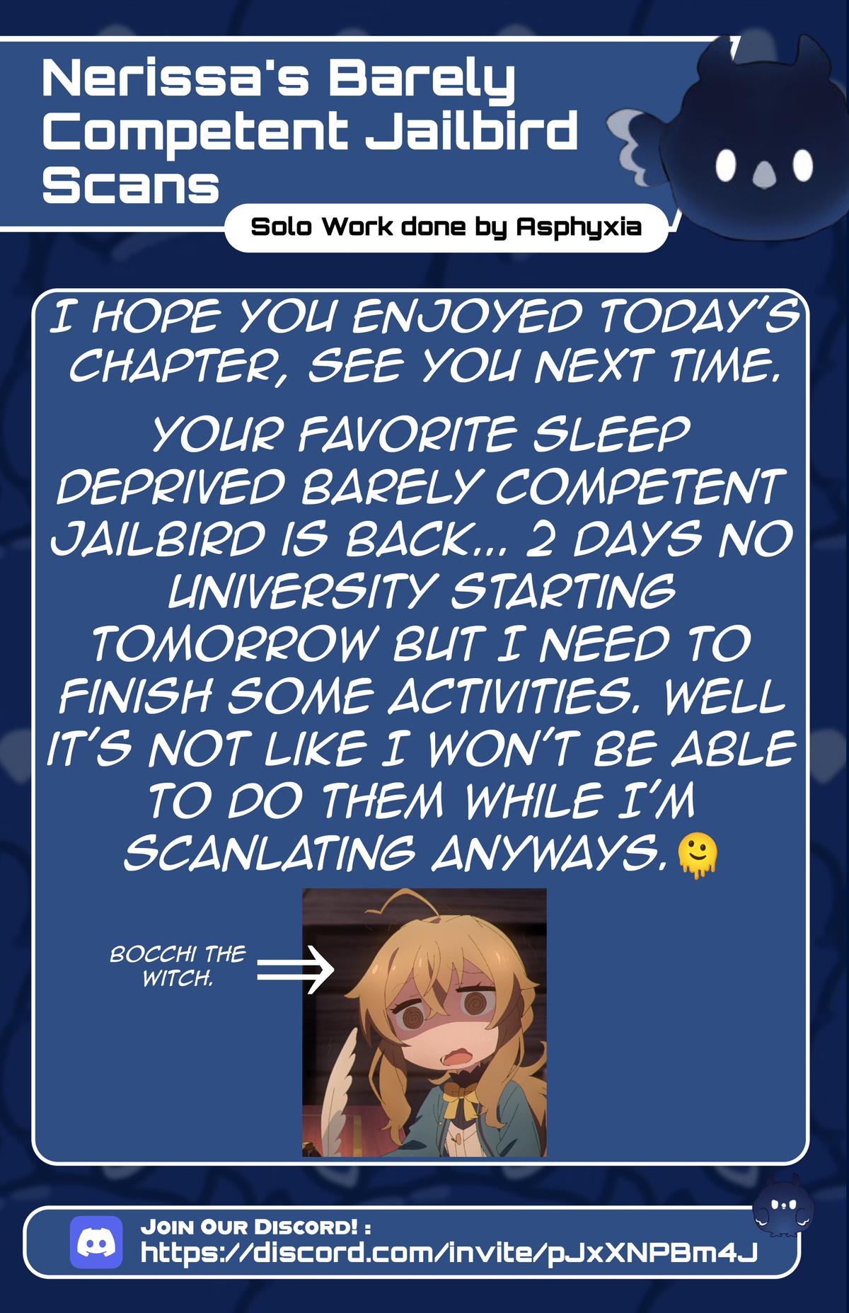 Tensei Youjo wa Akiramenai Chap 56 - Next Chap 57