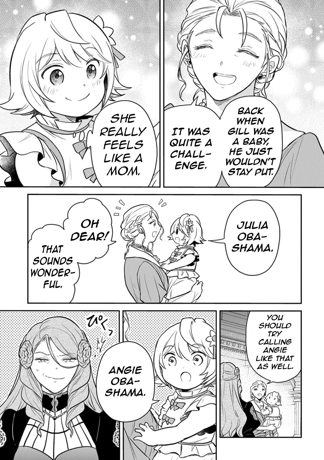 Tensei Youjo wa Akiramenai Chap 56 - Next Chap 57