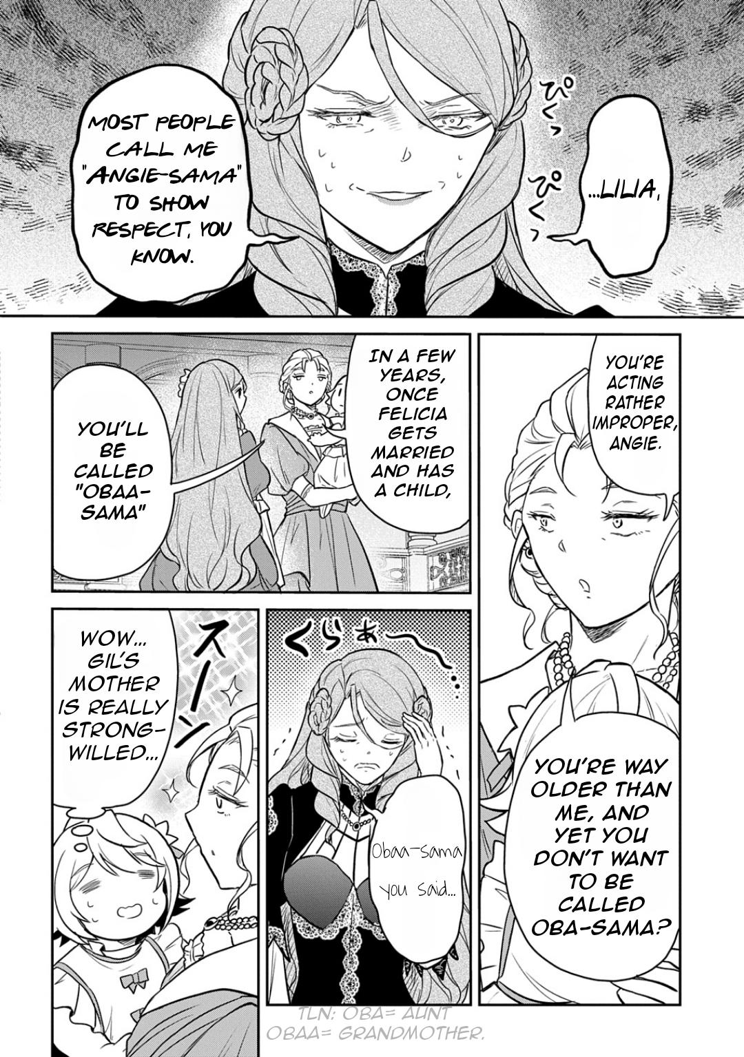 Tensei Youjo wa Akiramenai Chap 56 - Next Chap 57