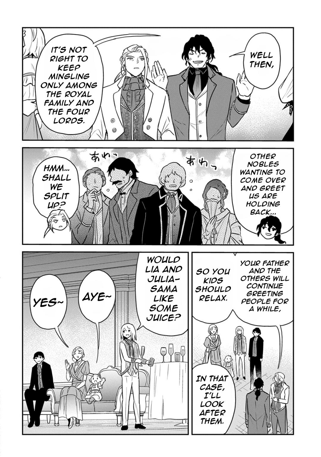 Tensei Youjo wa Akiramenai Chap 56 - Next Chap 57