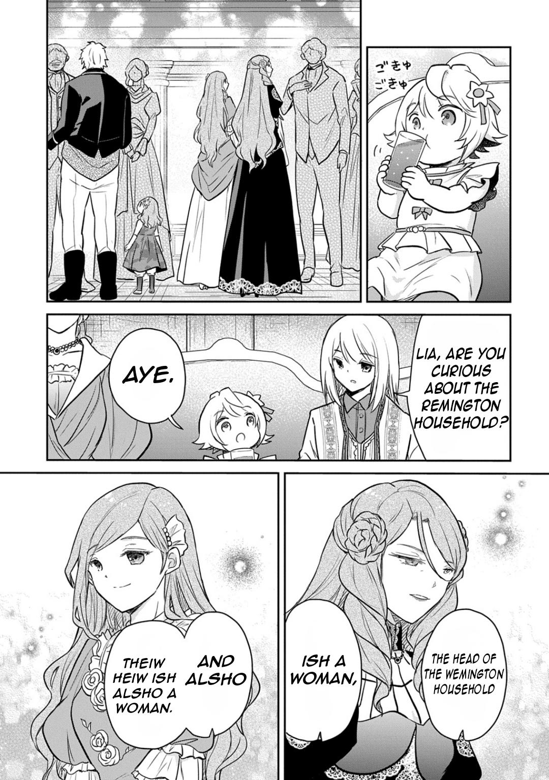 Tensei Youjo wa Akiramenai Chap 56 - Next Chap 57
