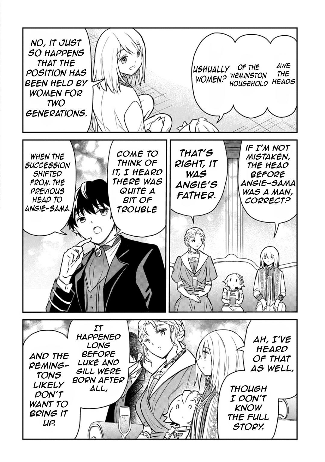 Tensei Youjo wa Akiramenai Chap 56 - Next Chap 57