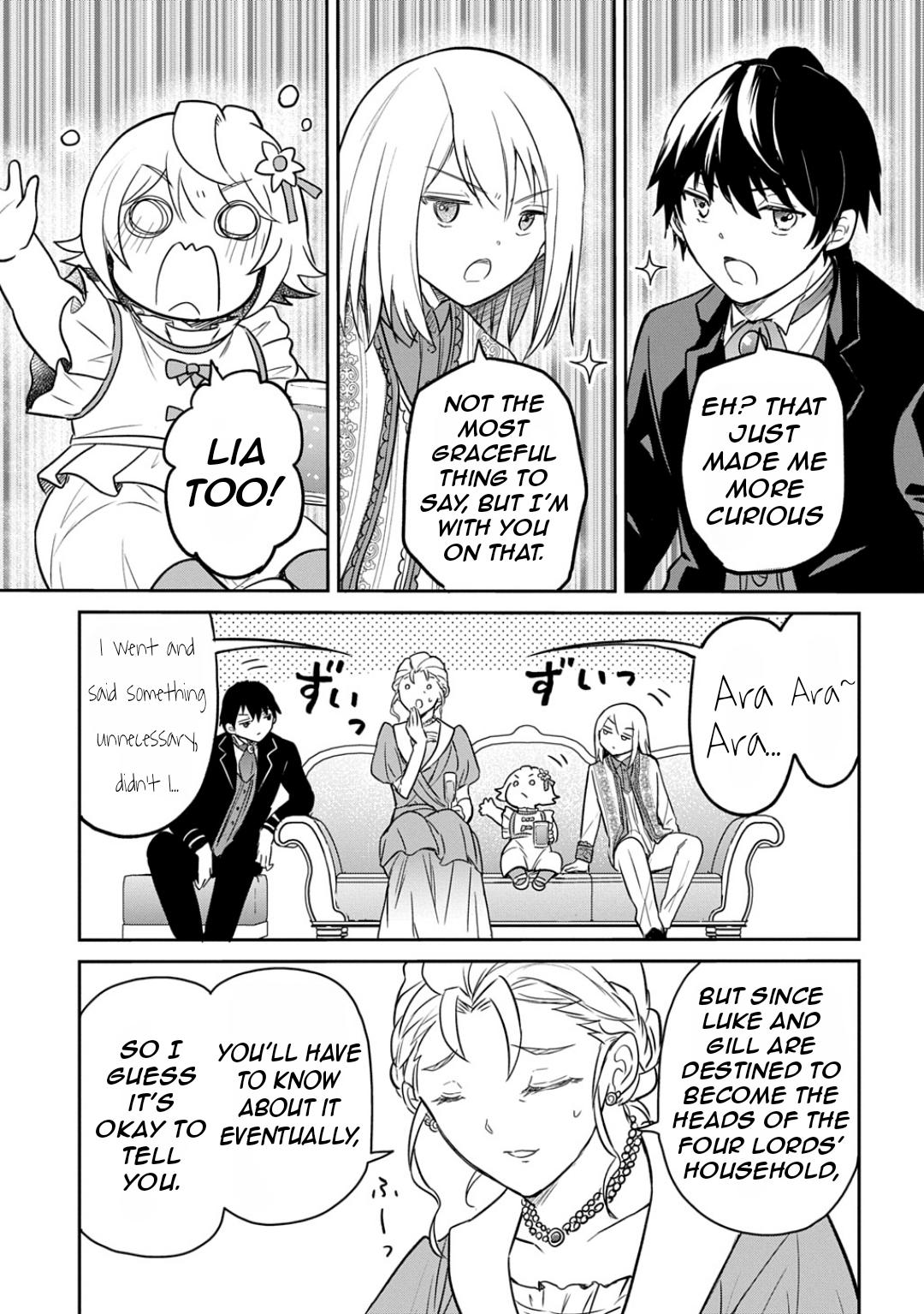 Tensei Youjo wa Akiramenai Chap 56 - Next Chap 57