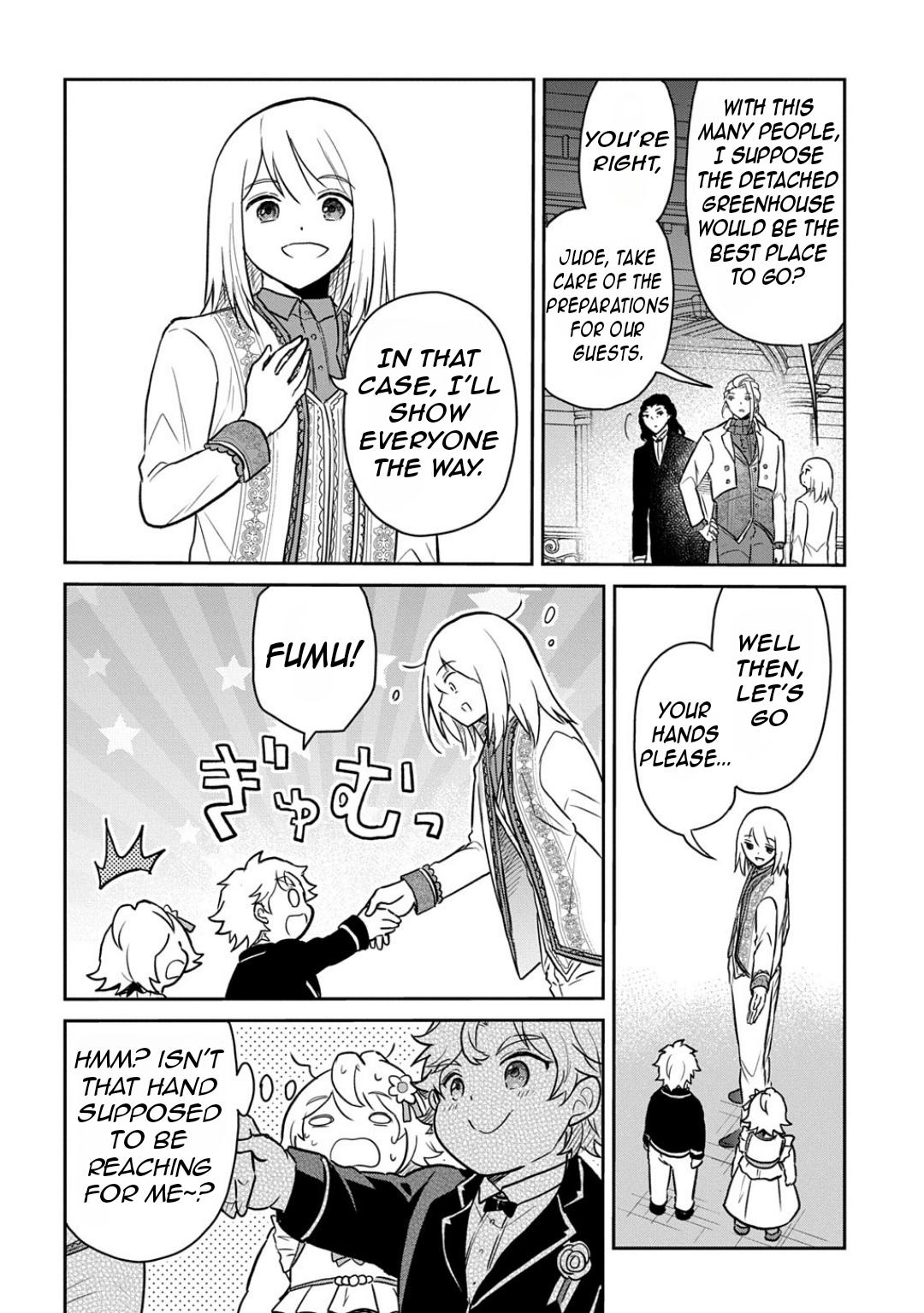 Tensei Youjo wa Akiramenai Chap 58 - Next Chap 59