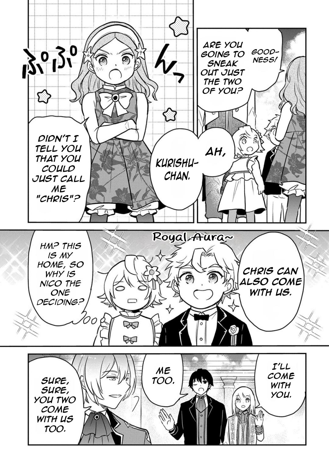 Tensei Youjo wa Akiramenai Chap 58 - Next Chap 59