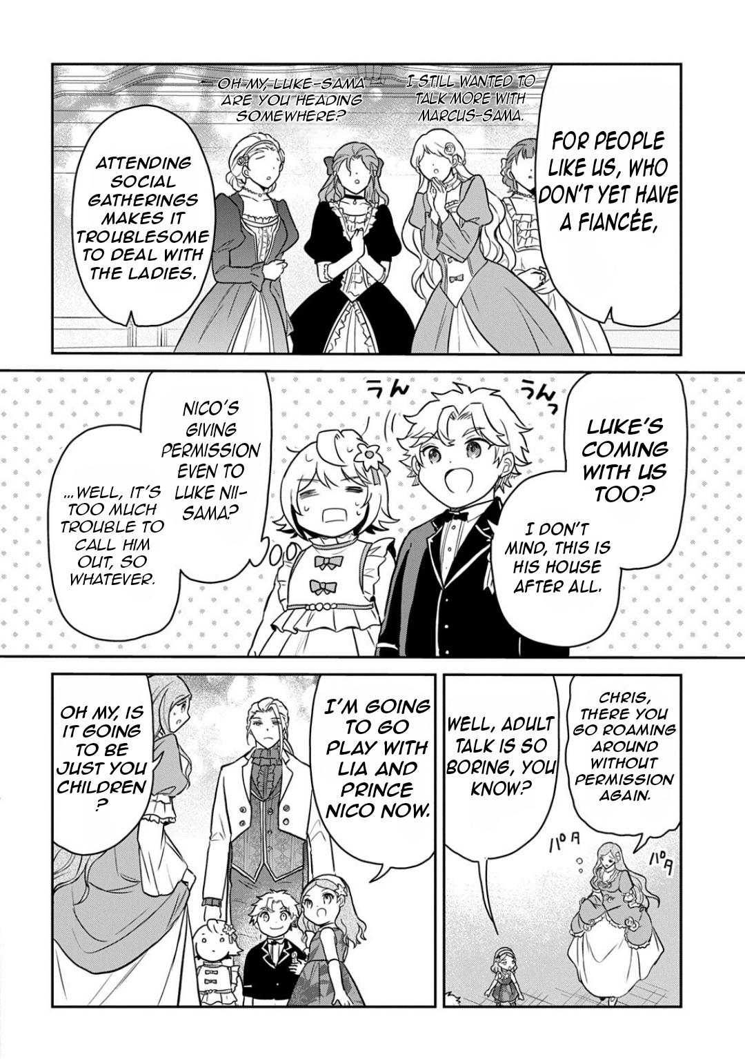Tensei Youjo wa Akiramenai Chap 58 - Next Chap 59