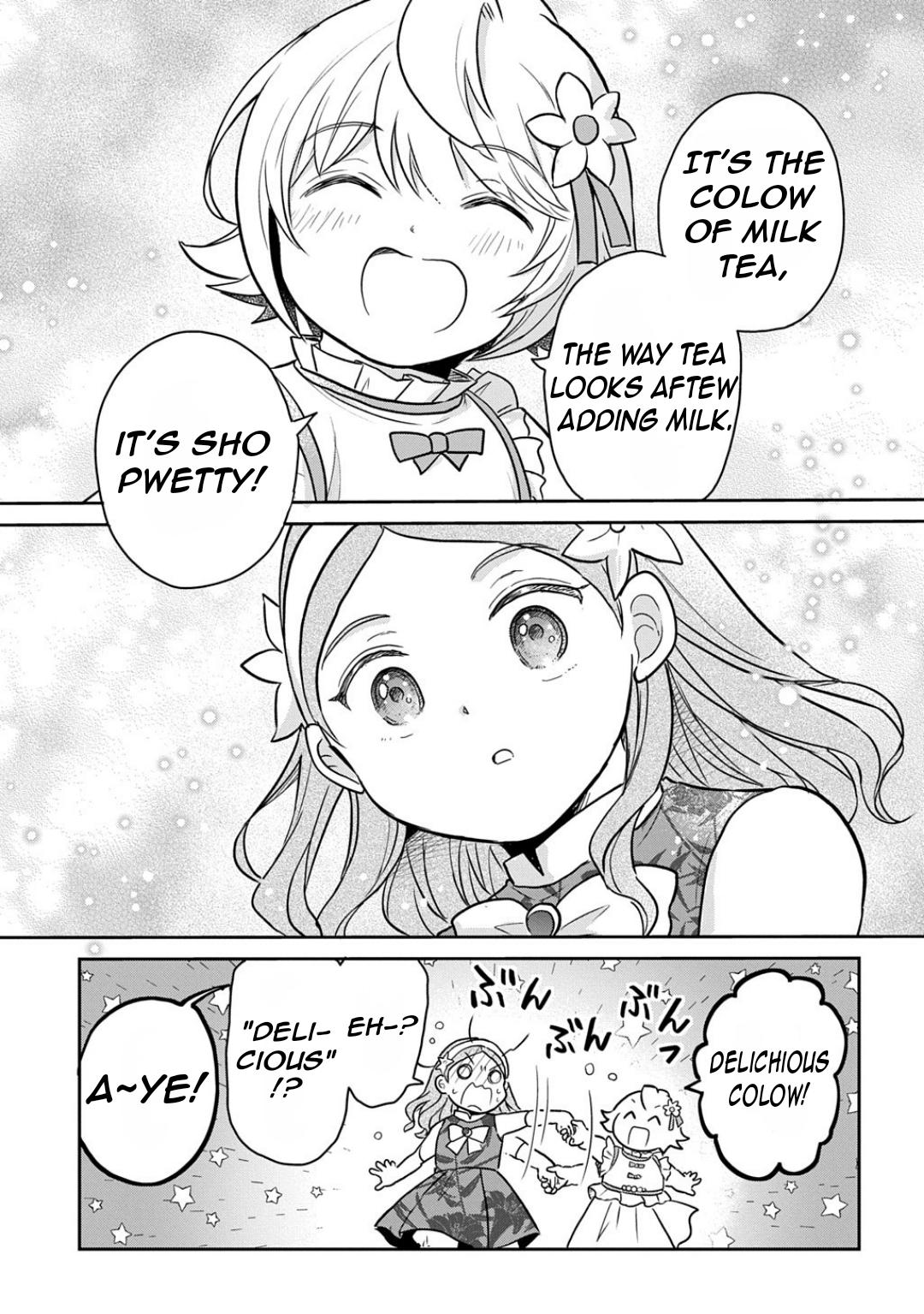 Tensei Youjo wa Akiramenai Chap 58 - Next Chap 59