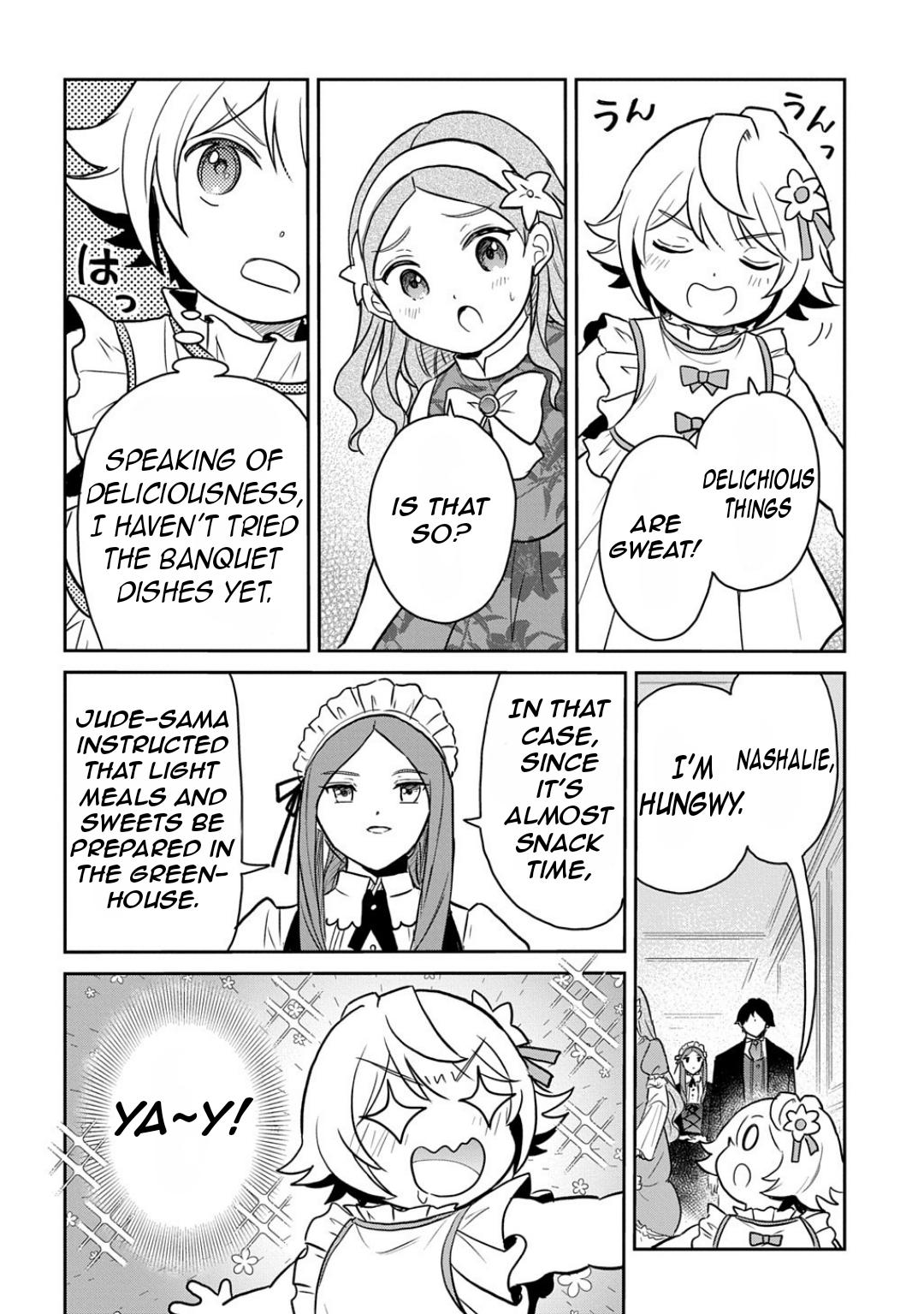 Tensei Youjo wa Akiramenai Chap 58 - Next Chap 59