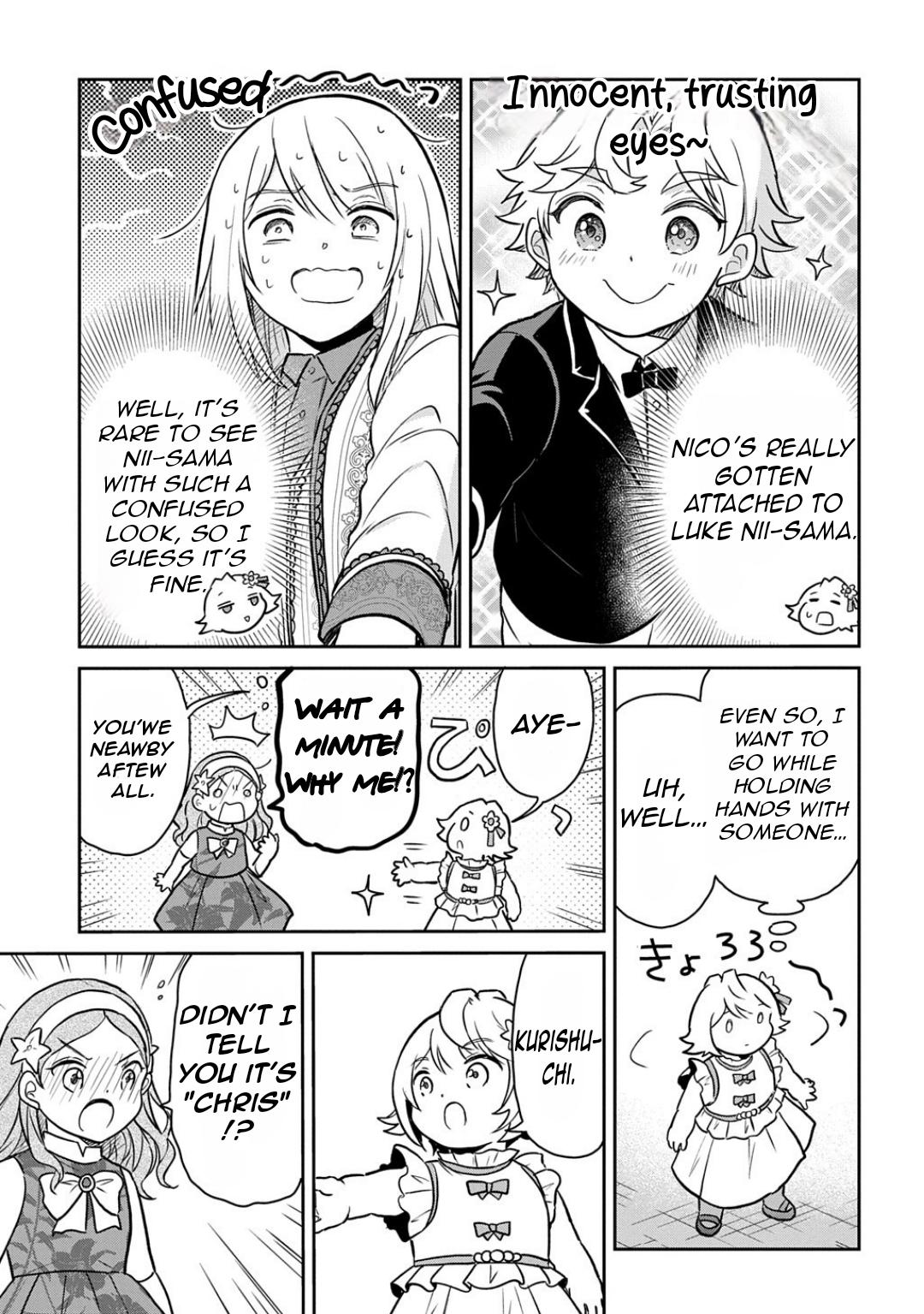 Tensei Youjo wa Akiramenai Chap 58 - Next Chap 59