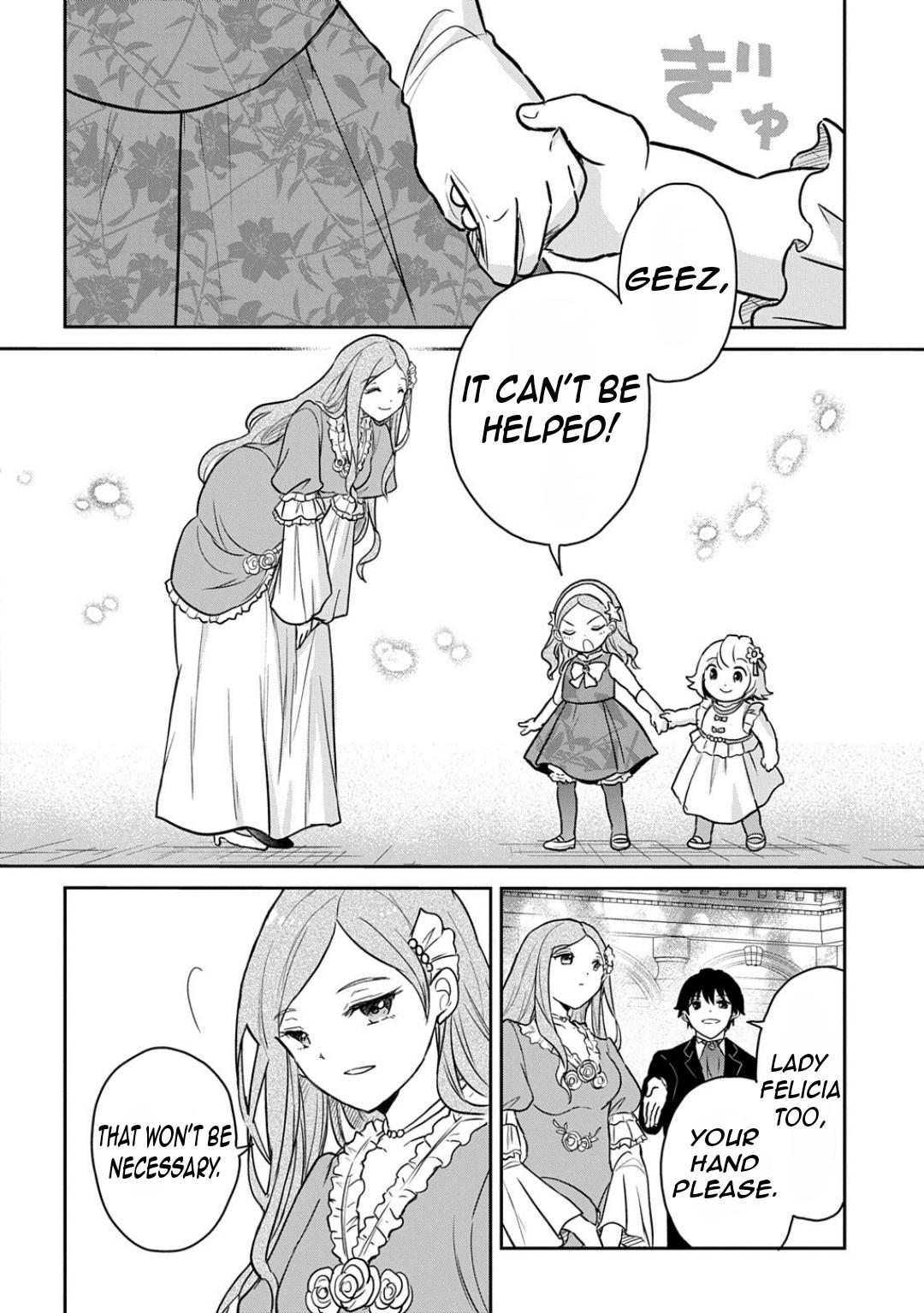 Tensei Youjo wa Akiramenai Chap 58 - Next Chap 59